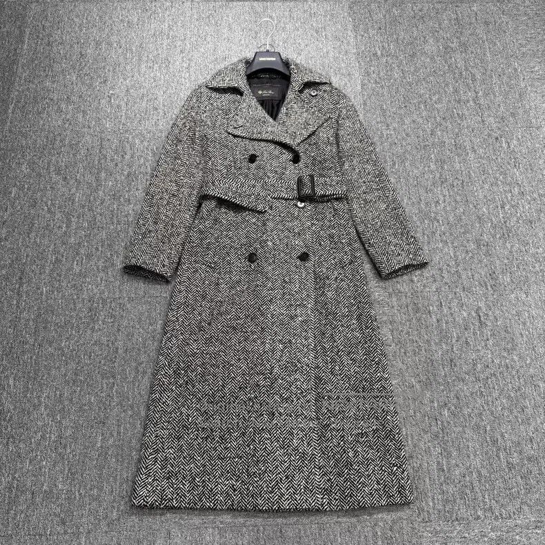 Loro Piana Loro Piana Cashmere Overcoat Size XXS / US 00 / IT 34 - 1 Thumbnail