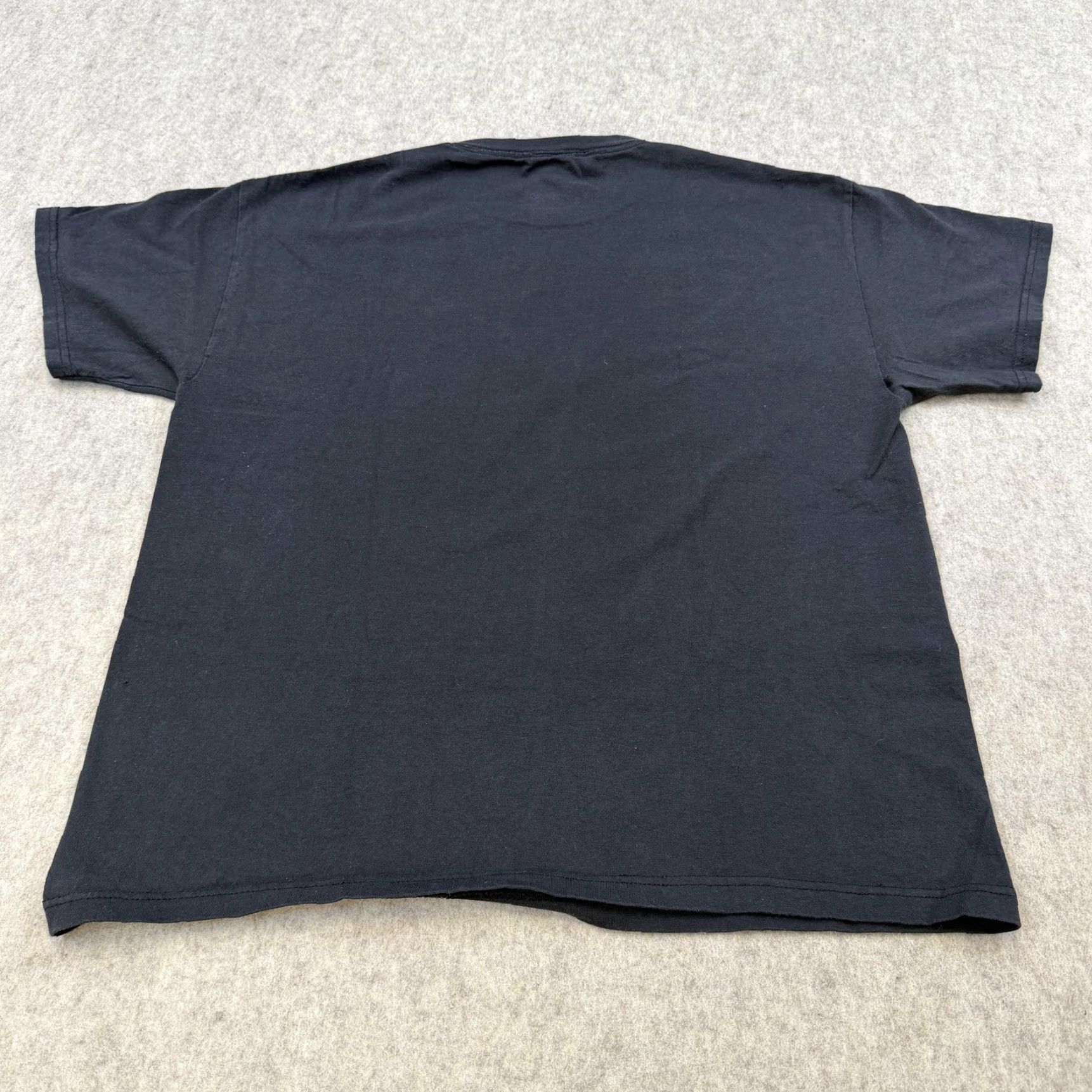 Delta Legends Of The Wild Shirt Mens Large Black Wolf Graphic Delta Pro Weight Tee Size US L / EU 52-54 / 3 - 7 Thumbnail