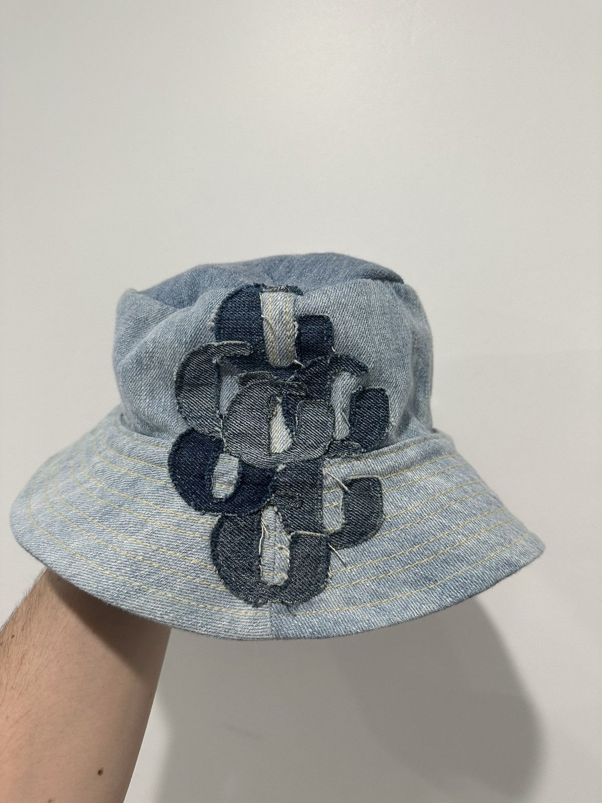 Gallery Dept. Gallery Dept Denim G Patch Bucket Hat Size ONE SIZE - 2 Thumbnail