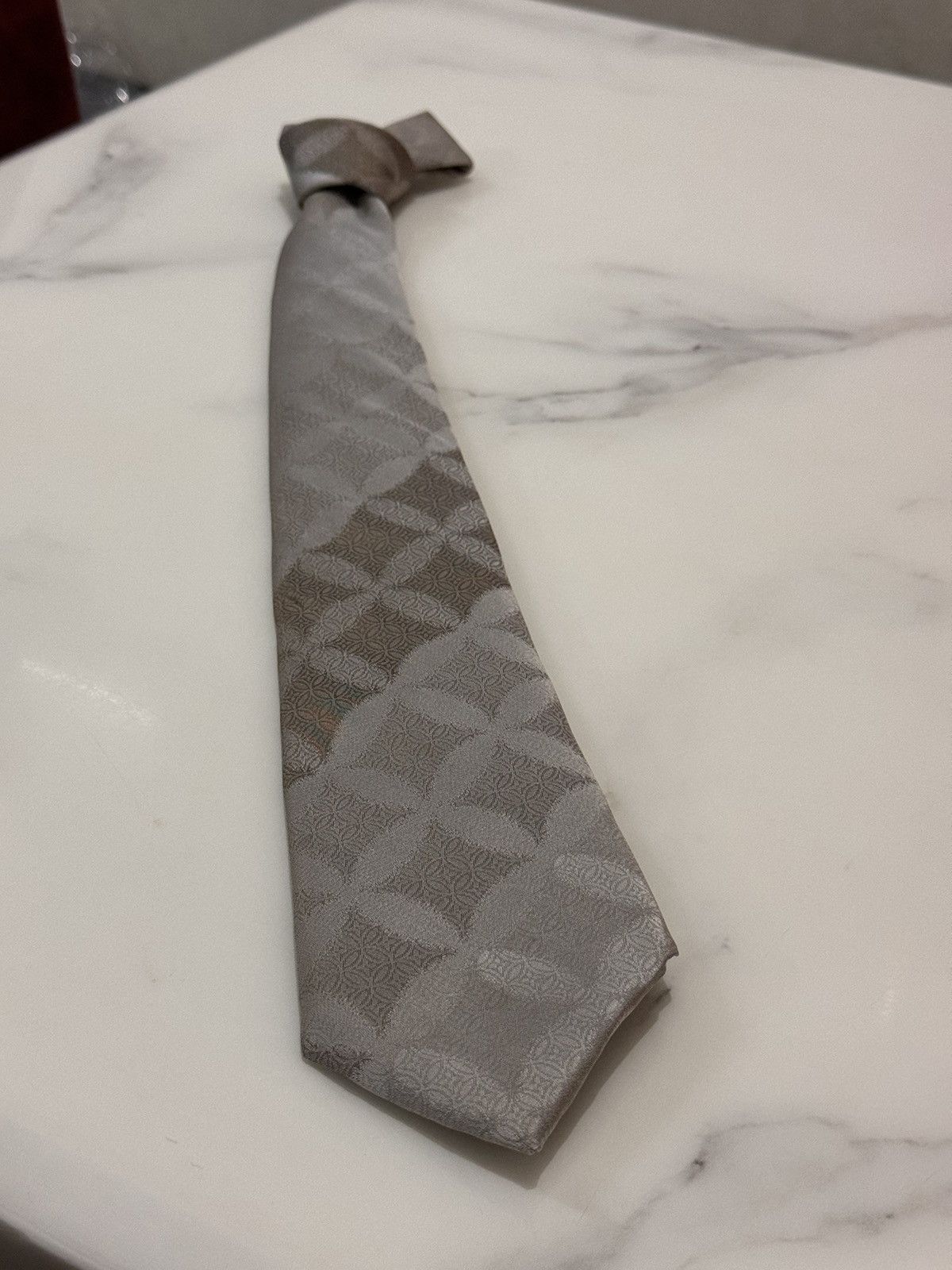 Louis Vuitton Louis Vuitton Neck Tie Spell Out Size ONE SIZE - 4 Thumbnail