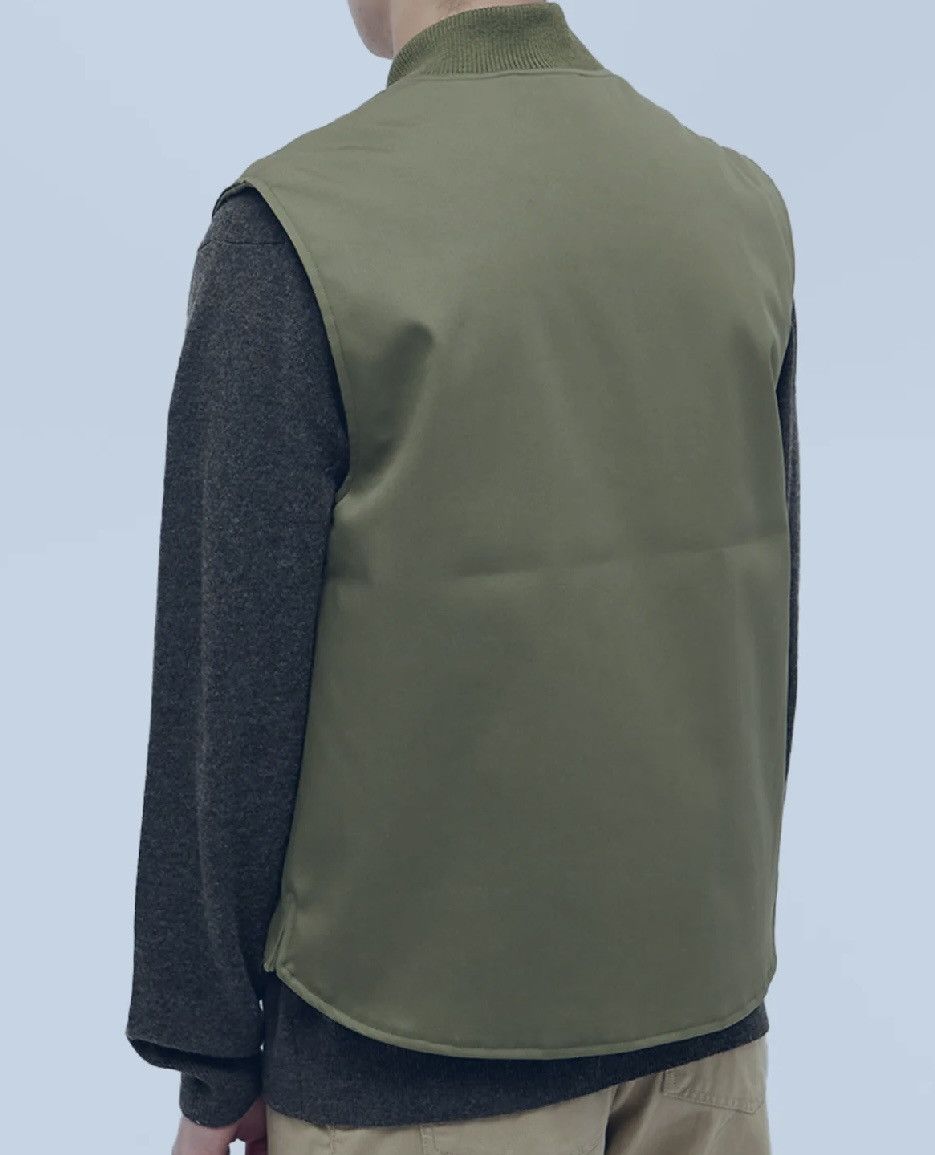 Officine Generale Officine Generale men’s Dean padded vest Olive NWT $595 Size US M / EU 48-50 / 2 - 20 Thumbnail