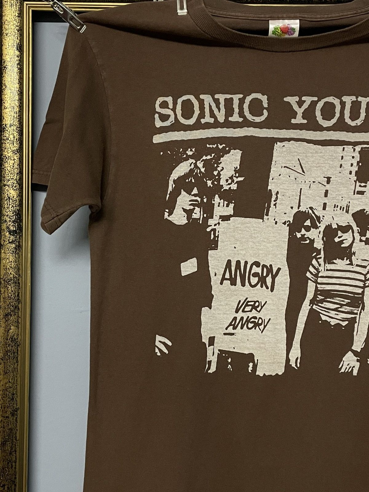 Band Tees Vintage Original Sonic Youth Angry Very Angry Iconic Tshirt Size US S / EU 44-46 / 1 - 4 Thumbnail