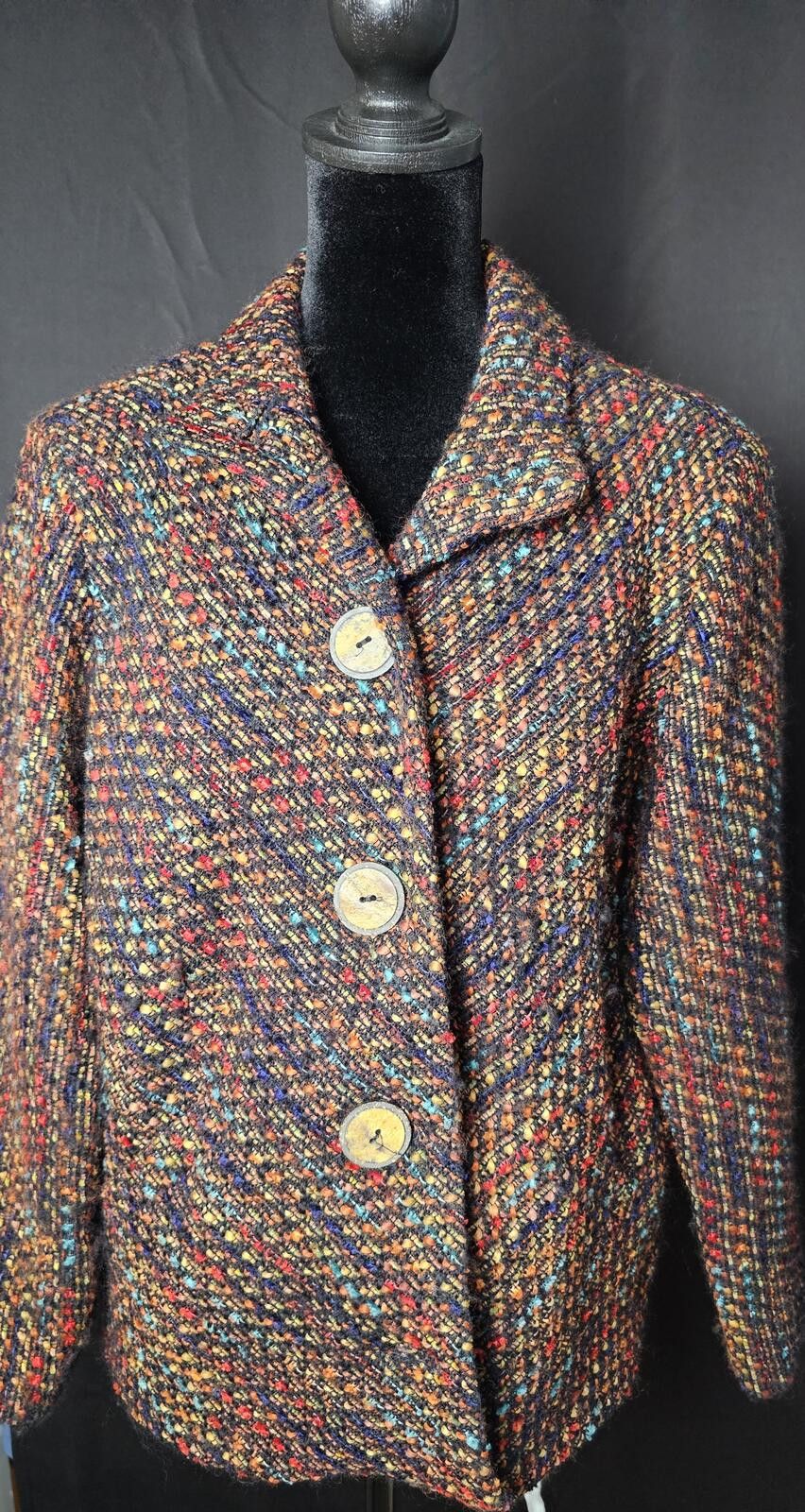 Other Wraps by Danvasbacks Jacket Multicolor Womens Size L Size L / US 10 / IT 46 - 1 Thumbnail