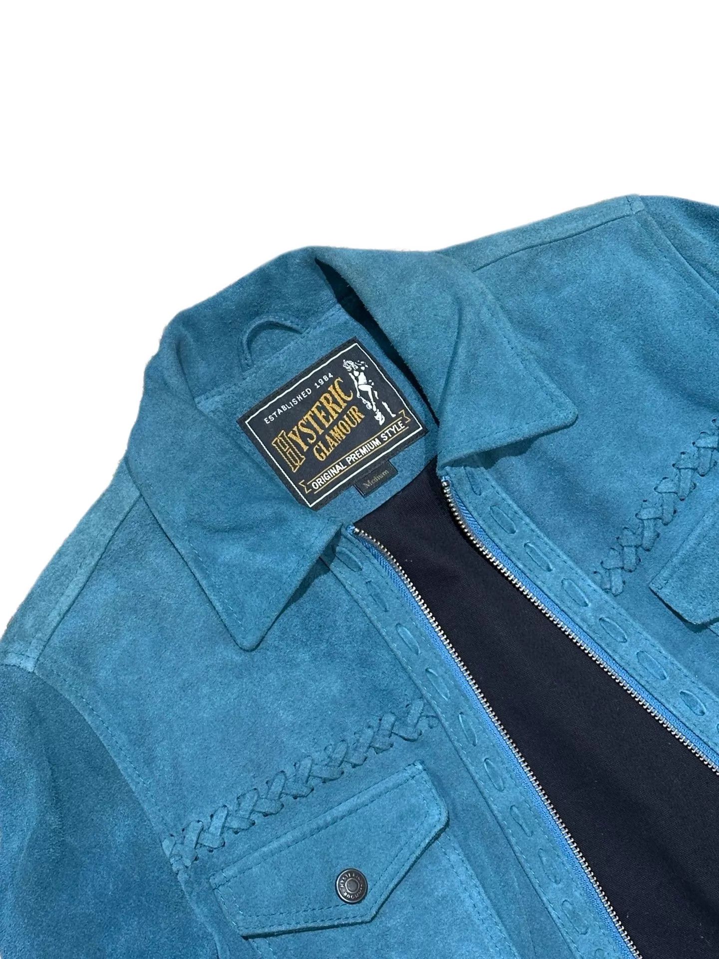 Hysteric Glamour Hysteric Glamour Leather Jacket Lambskin M KIMURA Size US M / EU 48-50 / 2 - 5 Thumbnail