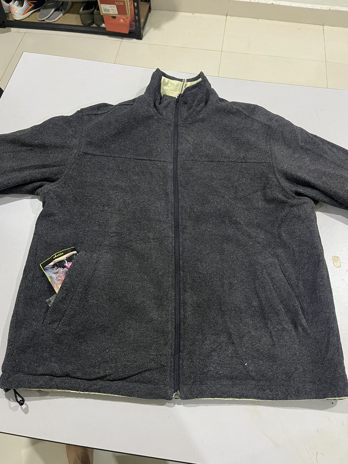 Uniqlo Vintage Uniqlo Reversible Jacket Size US M / EU 48-50 / 2 - 2 Thumbnail