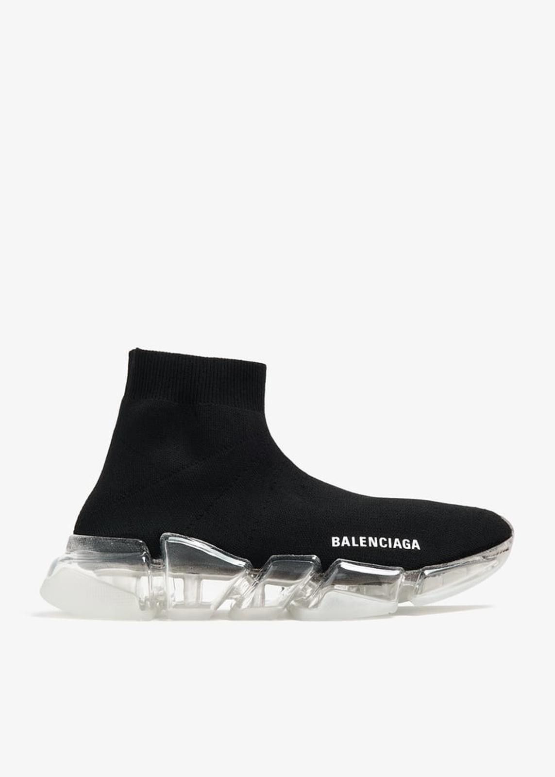 Balenciaga Balenciaga Speed 2.0 Knit Sneakers Size US 9 / EU 42 - 1 Thumbnail