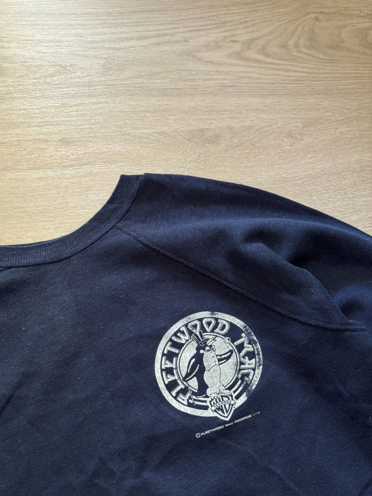 Band Tees Vintage 70s Ultra Rare FLEETWOOD MAC 1979/80 Tour Sweatshirt Size M / US 6-8 / IT 42-44 - 2 Thumbnail