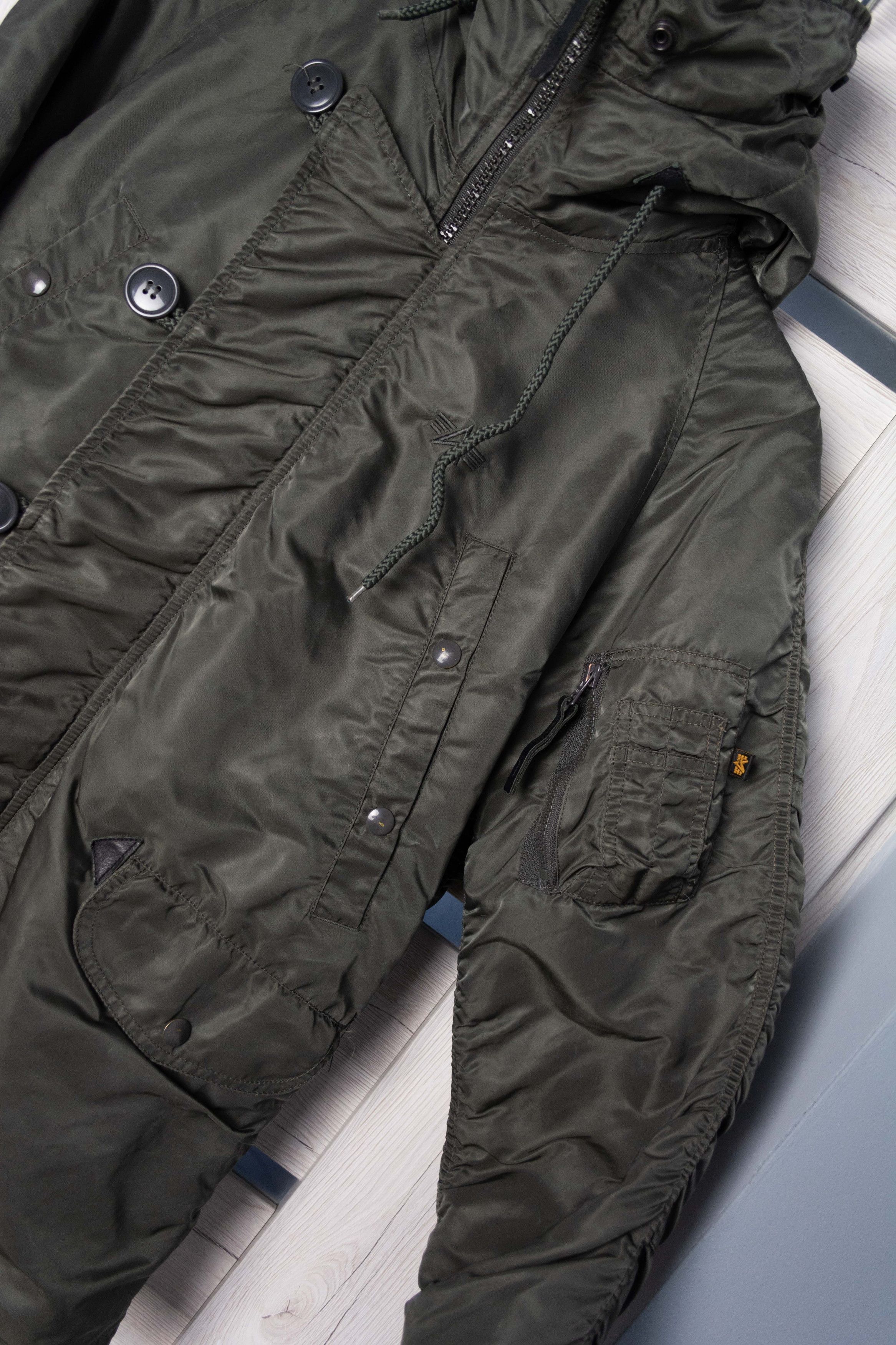 Alpha Industries lpha Industries Parka extreme cold weather Type N-3B(N) Size US XS / EU 42 / 0 - 11 Thumbnail