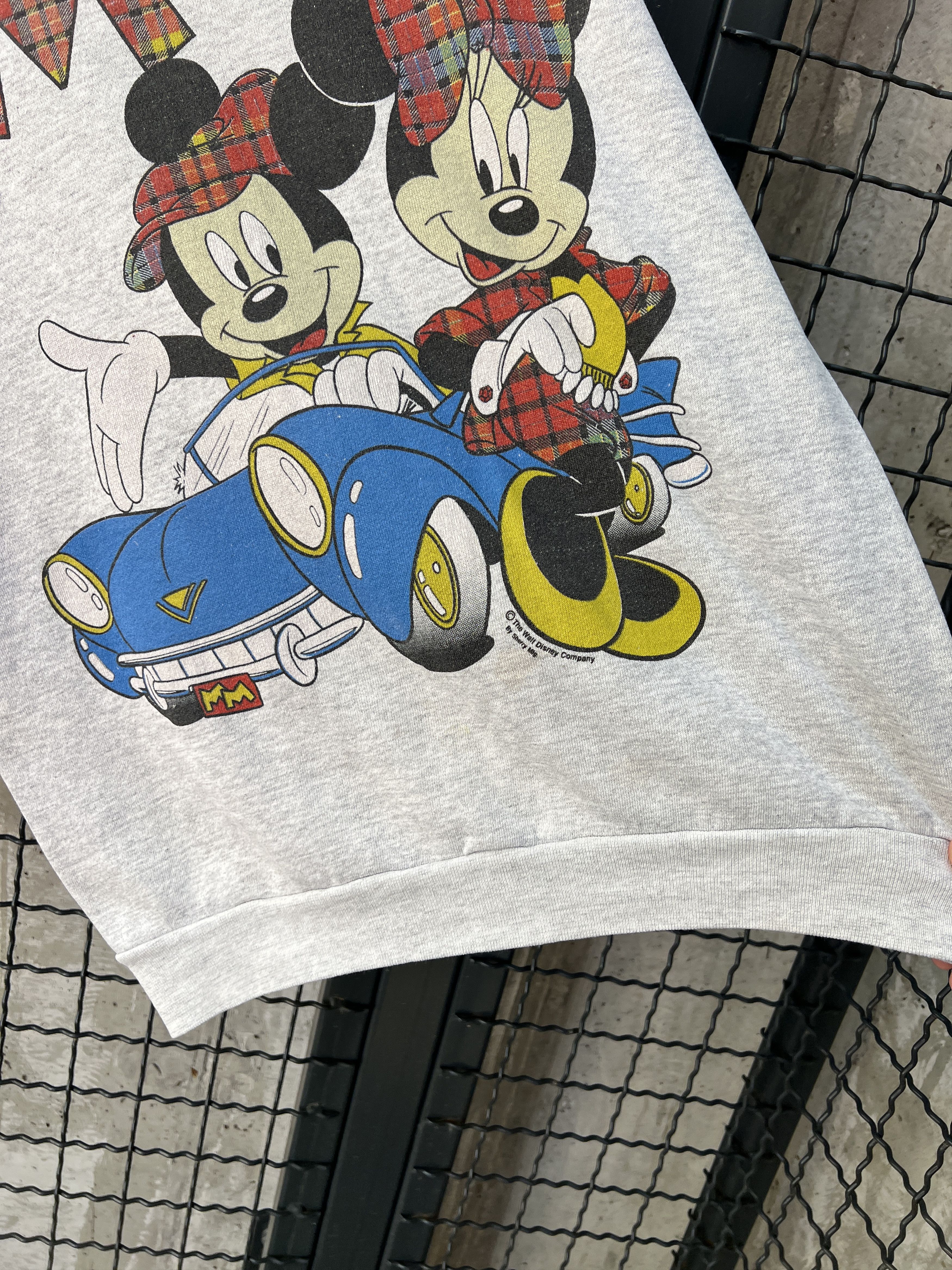 Cartoon Network Vintage 90s Mickey Mouse & Minnie Mouse Cartoon Sweatshirt Size US XL / EU 56 / 4 - 13 Thumbnail