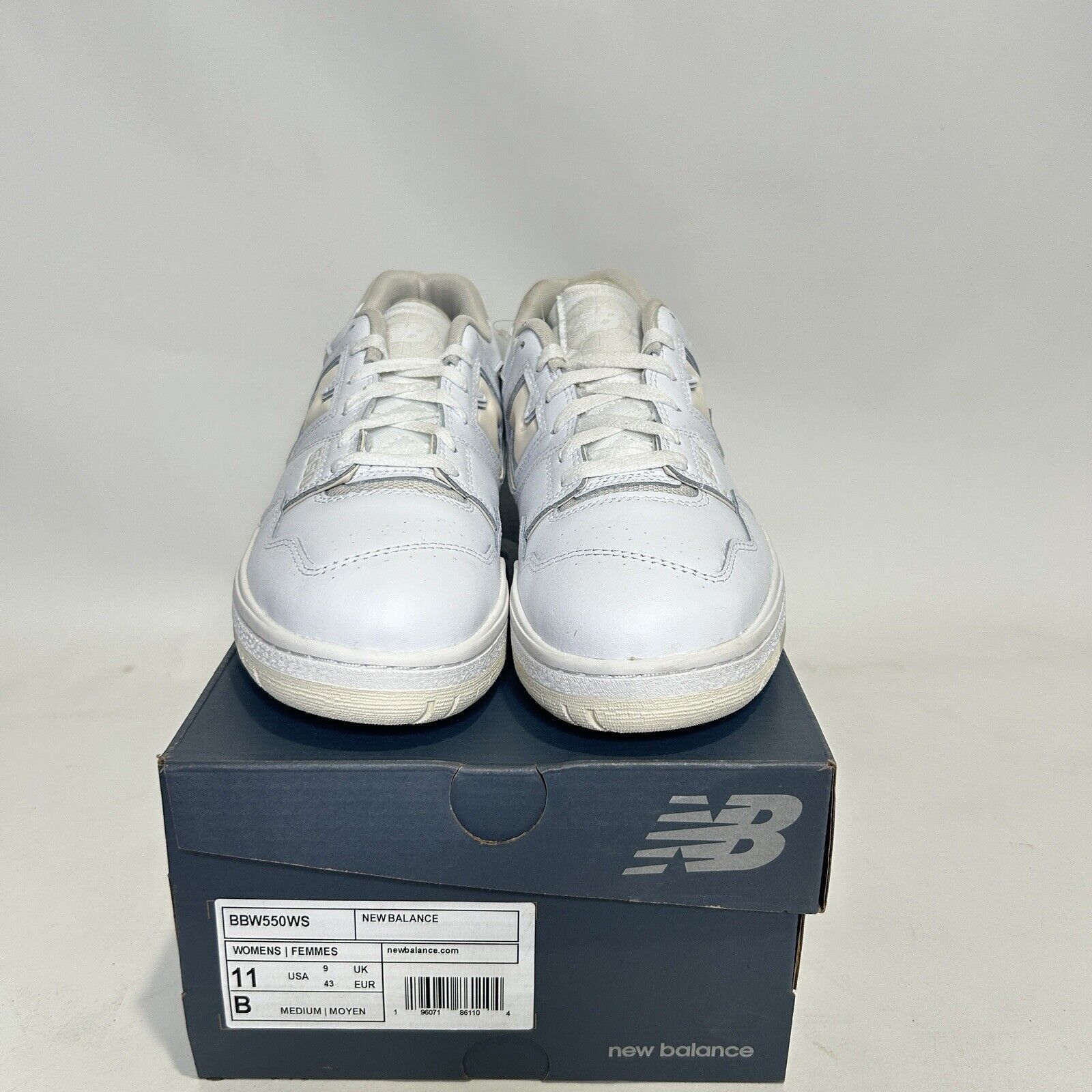 New Balance New Balance 550 WMNS “Silver Birch” 2024 Size US 9.5 / EU 42-43 - 2 Thumbnail