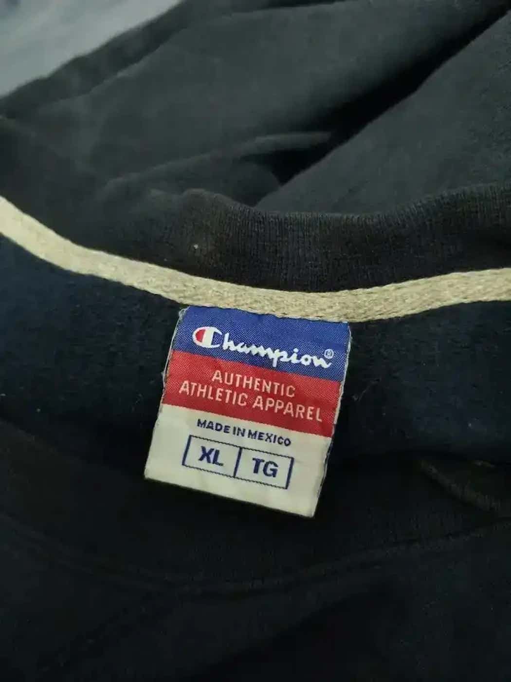 Champion Vintage Champion Authentic Athletic Apparel Sweatshirt Size US L / EU 52-54 / 3 - 6 Thumbnail