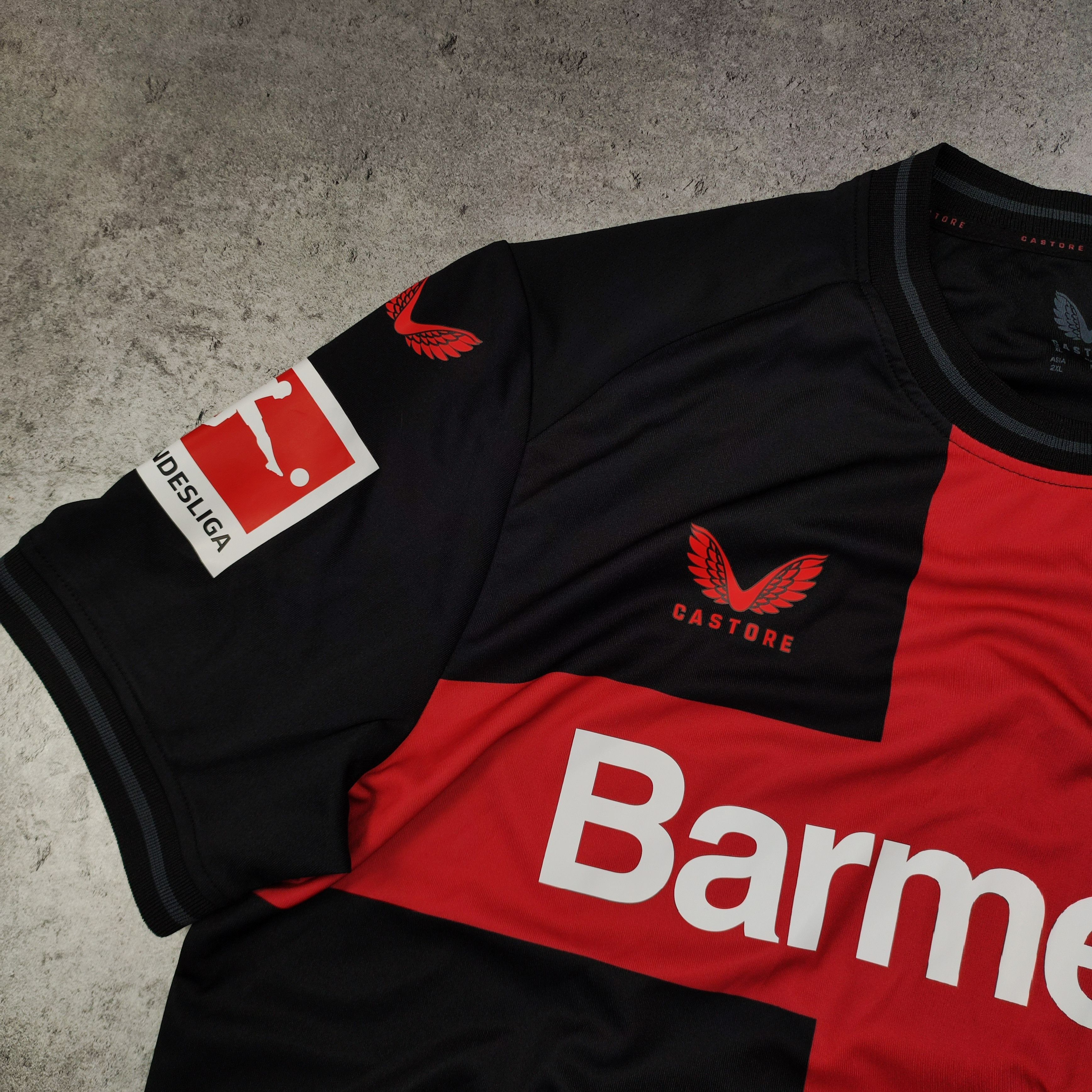 Other #10 Wirtz Bayer 04 Leverkusen Champions Season Away Jersey Size US XL / EU 56 / 4 - 5 Thumbnail