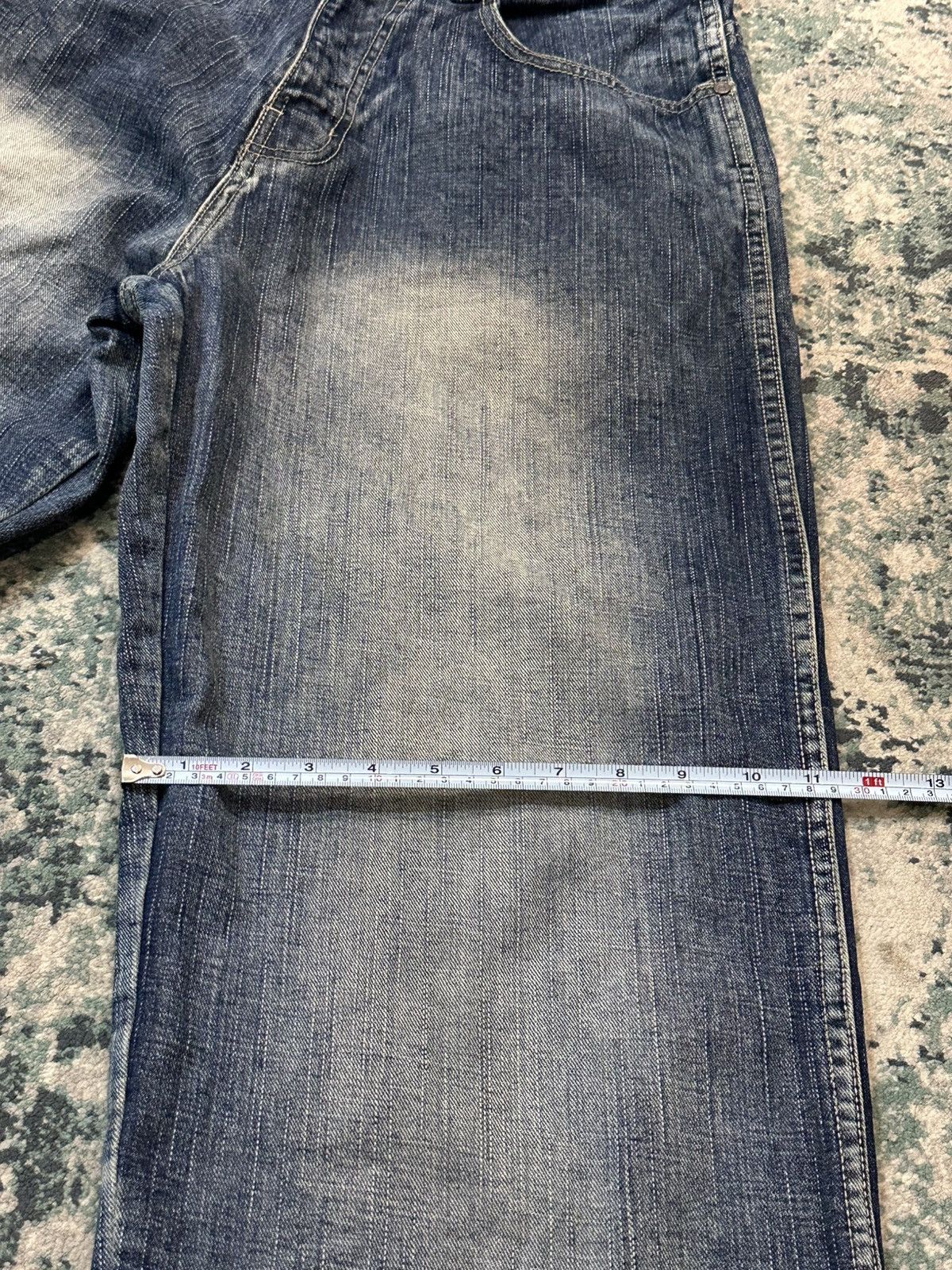 Ruff Ryders Vintage Ruff Ryders Baggy Jeans HipHop Y2K Size US 33 - 7 Thumbnail