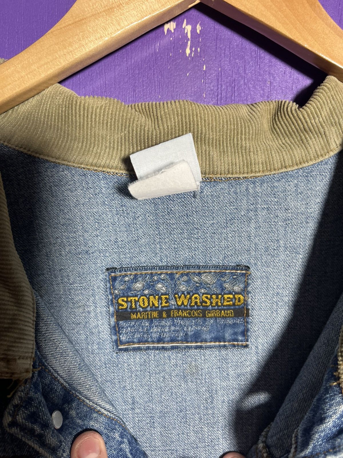 Marithe + Francois Girbaud × Vintage Vintage 90s Marithe Francois Girbaud denim jacket Size US M / EU 48-50 / 2 - 4 Thumbnail