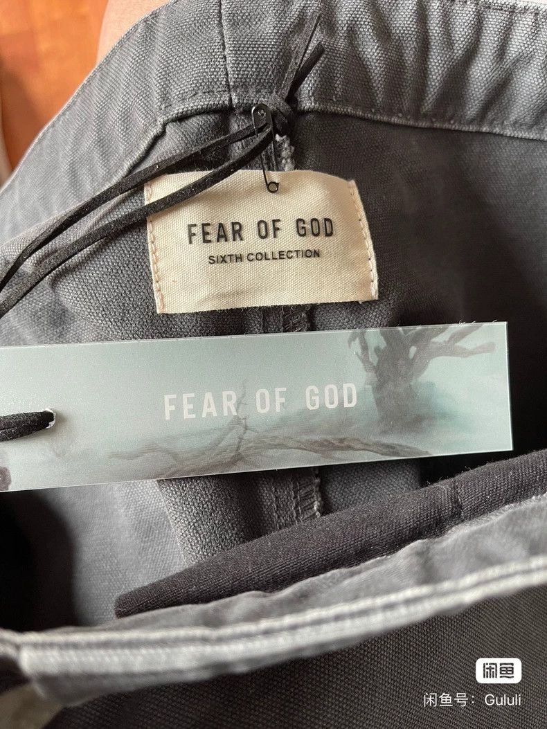Fear of God Fear of God Military green cloth nylon patchwork Size US 32 / EU 48 - 7 Thumbnail