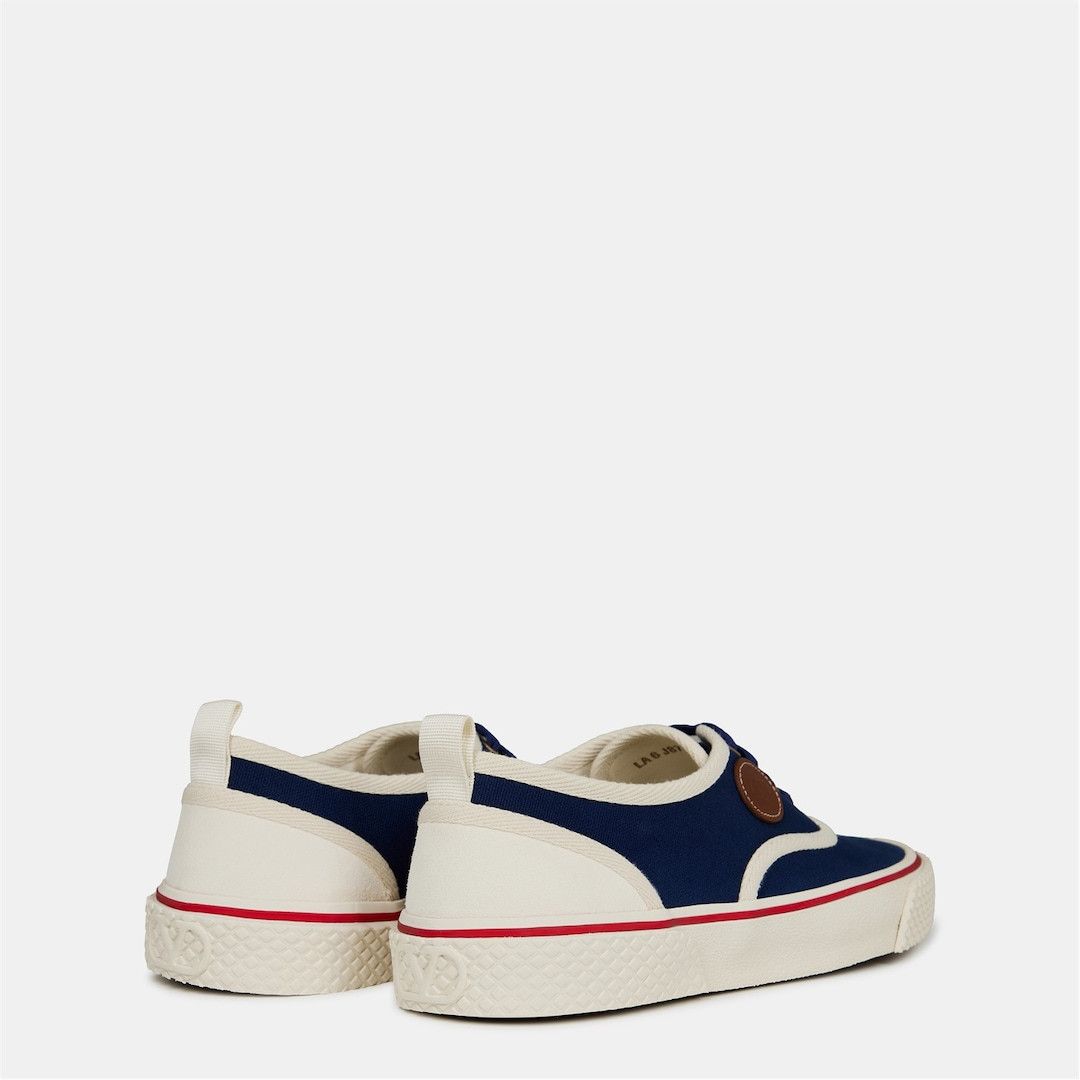 Valentino o1g2r1mq0526 Canvas Trainers in Indigo/Ivory Size US 8 / EU 41 - 7 Thumbnail