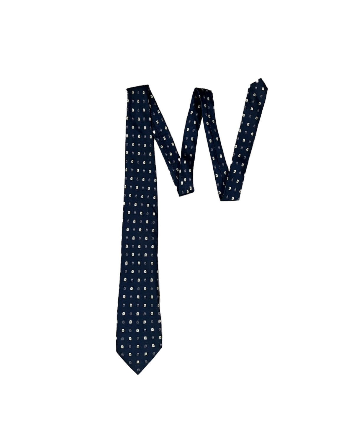 PERSON'S Vintage Persons Silk Tie Size ONE SIZE - 1 Thumbnail