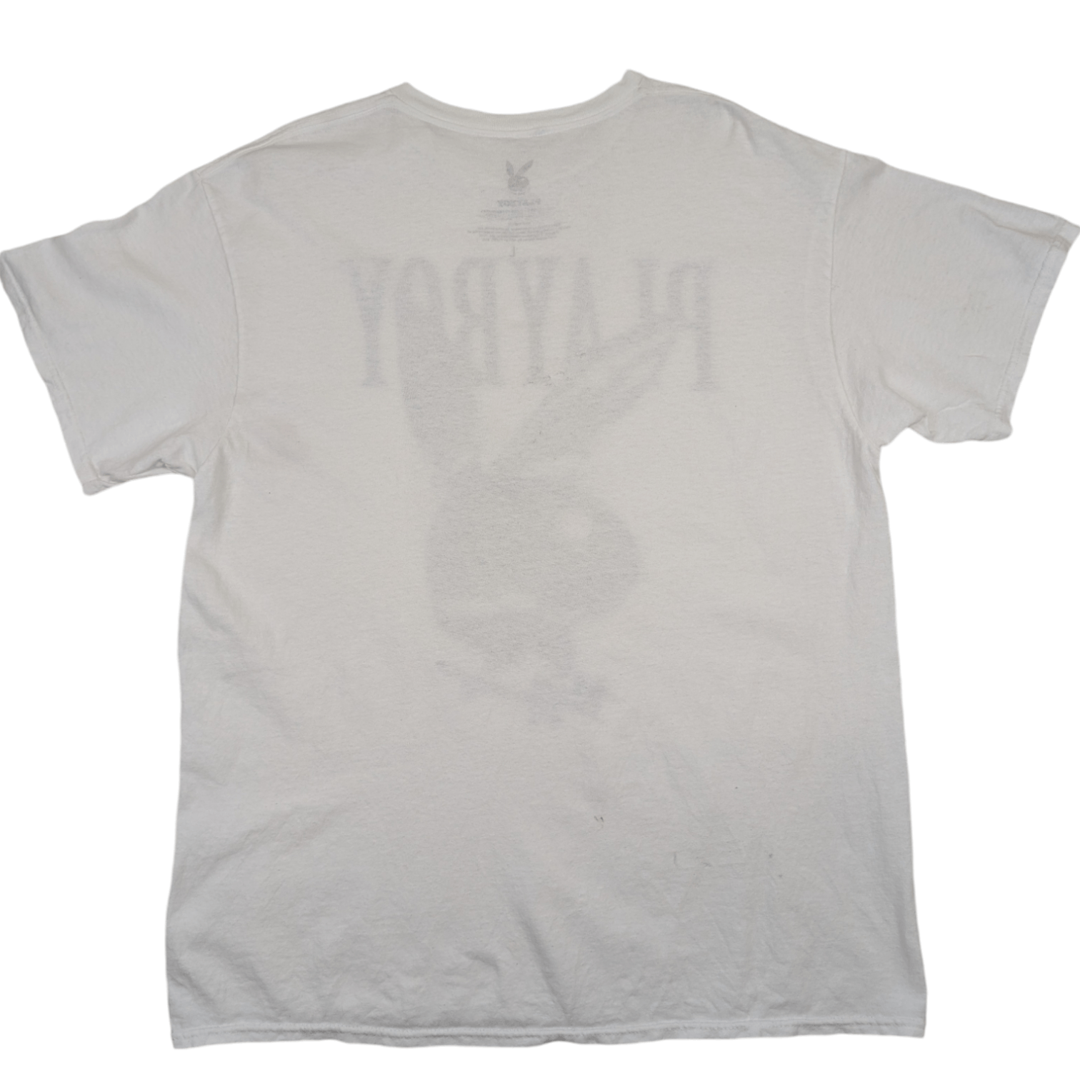 Playboy PLAYBOY Bunny Big Logo Graphic T-Shirt Size US L / EU 52-54 / 3 - 6 Thumbnail