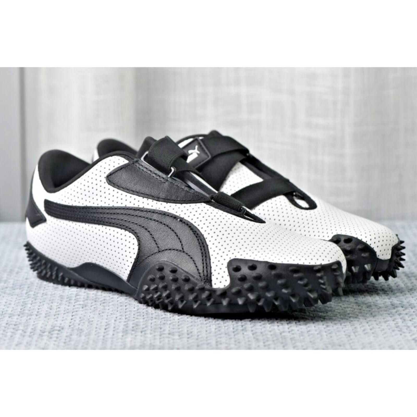 Puma PUMA Mostro Perforated Leather Sneakers | 397331-01 | Size US 8 / EU 41 - 2 Thumbnail