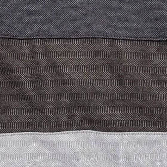 Van Heusen Van Heusen Polo Shirt Mens XL Gray Colorblock Short Sleeve Classic Fit Size US XL / EU 56 / 4 - 4 Thumbnail