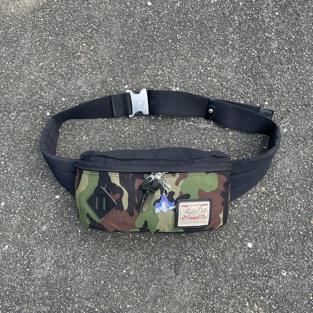 MasterPiece Masterpiece X Cordura Camouflage Crossbody/Waist Bag Size ONE SIZE - 4 Thumbnail