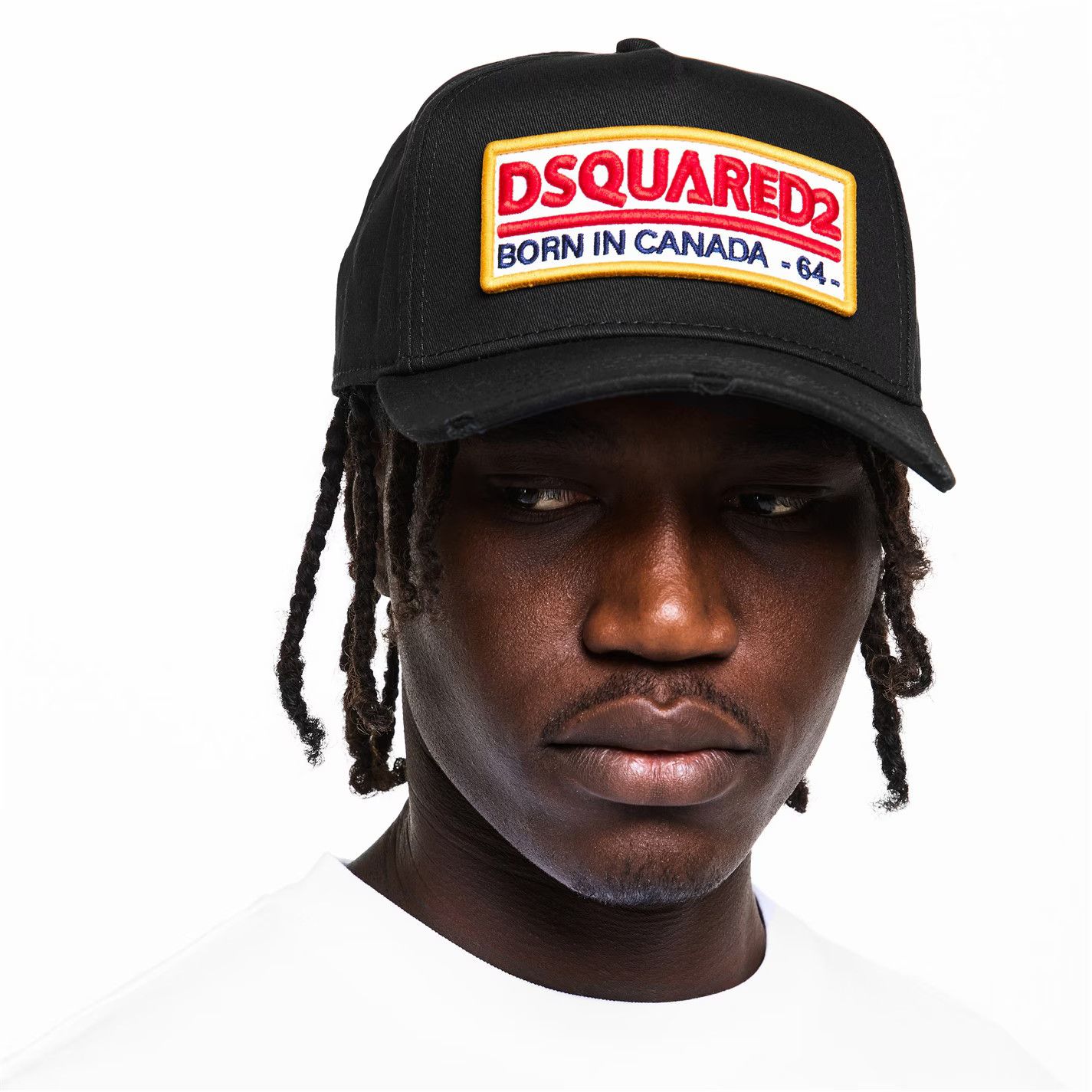 Dsquared2 o1g2r1mq0426 Size: OS / Wild Journey Baseball Hat / Cap Size ONE SIZE - 3 Thumbnail
