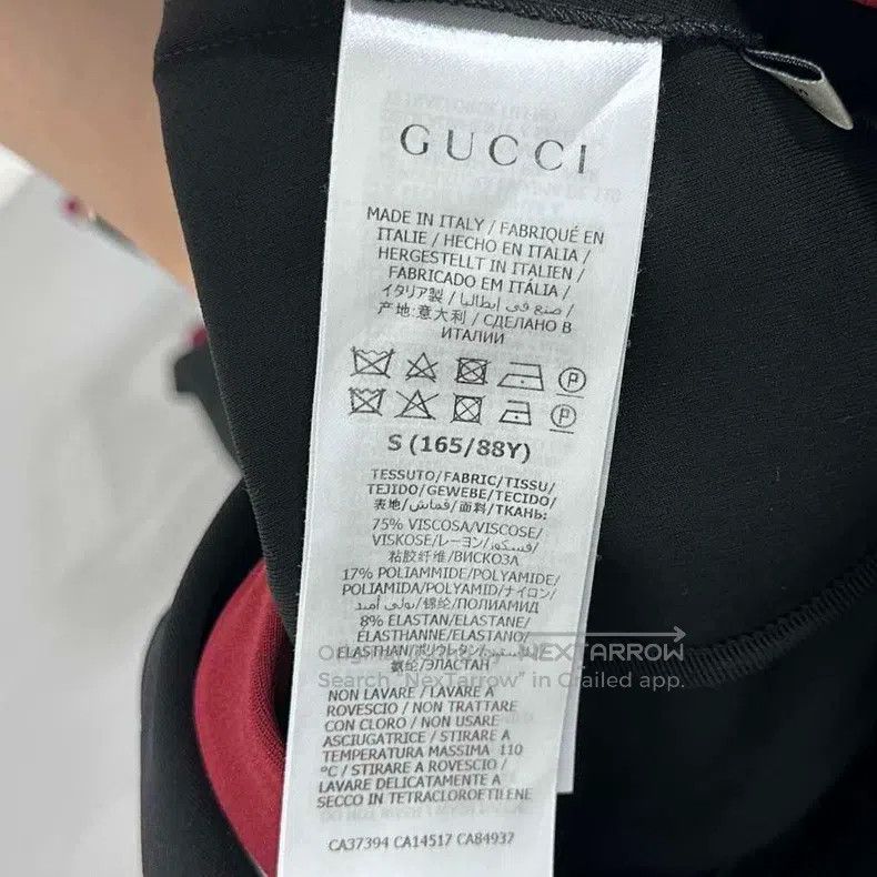 Gucci Gucci Shawl set dress Size S / US 4 / IT 40 - 8 Thumbnail
