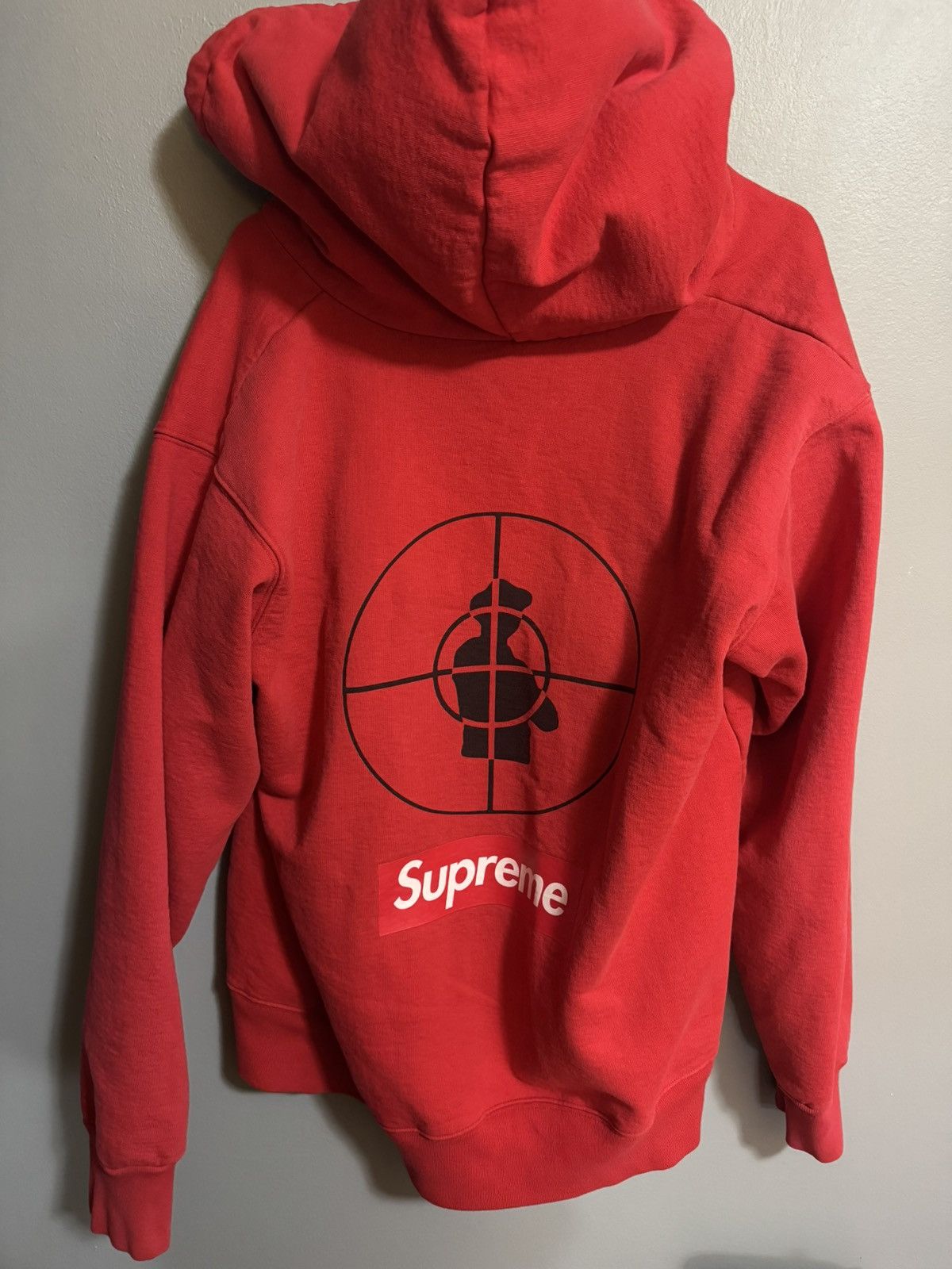 Public Enemy × Supreme Supreme Public Enemy Zip Up Hoodie 2006 Size US XL / EU 56 / 4 - 1 Thumbnail