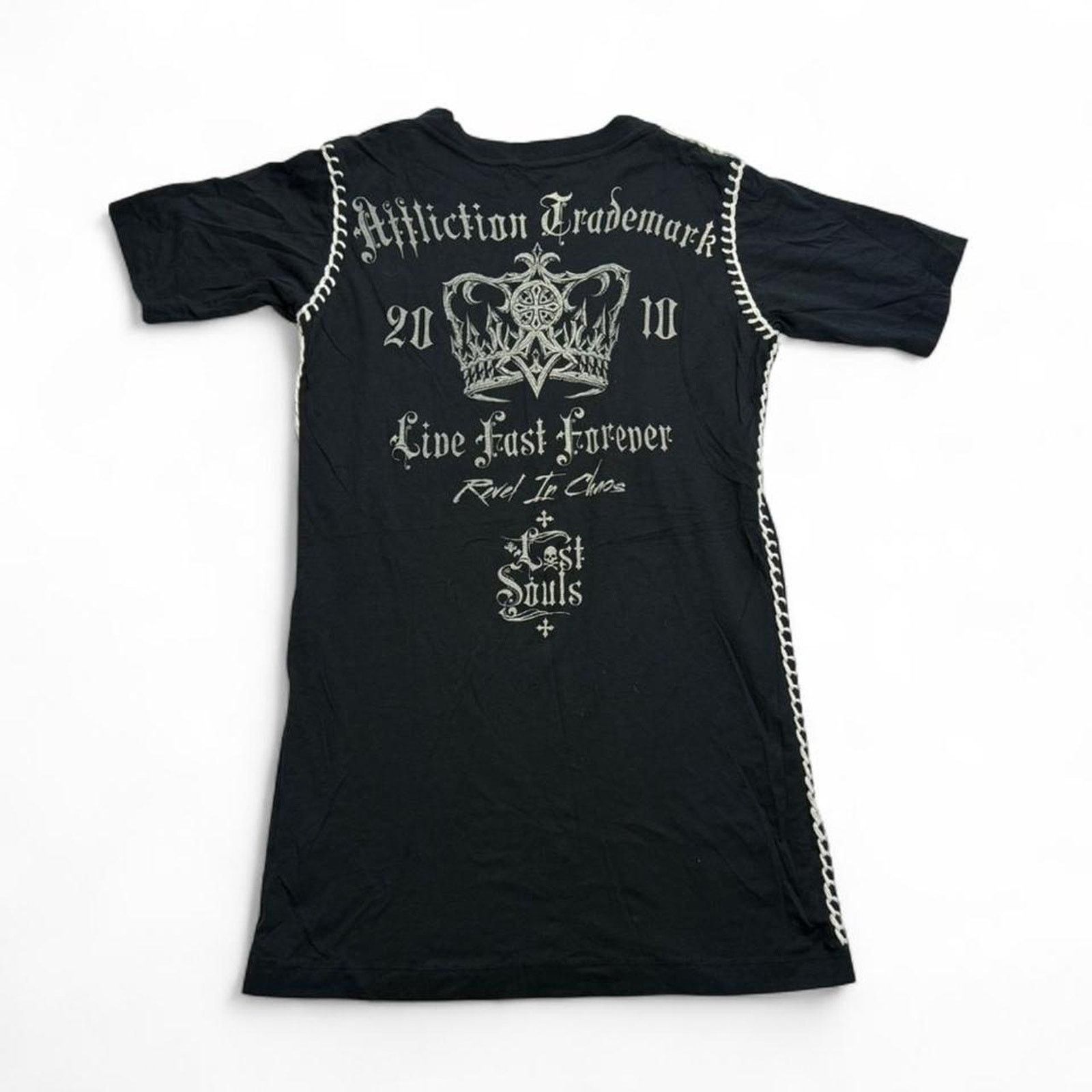 Affliction Affliction Lost Soul Chaos Series shirt size Large rockstyle Size L / US 10 / IT 46 - 1 Thumbnail