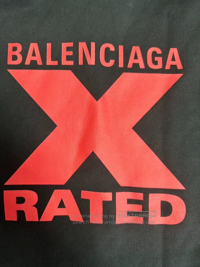 Balenciaga Balenciaga Micro Logo Hooded Loose Sweatshirt Women's Size M / US 6-8 / IT 42-44 - 3 Thumbnail