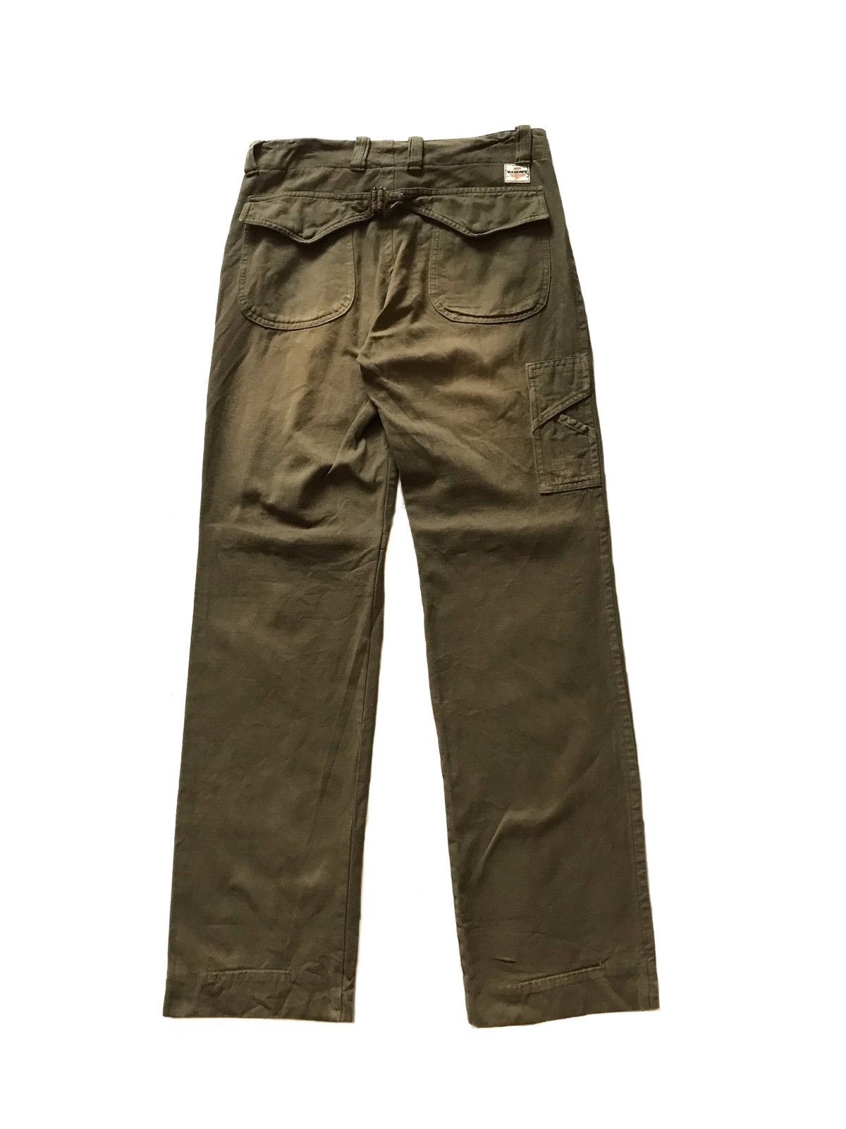 14th Addiction × If Six Was Nine × Mason's MASONS RESCUE TROOPS CARGO PANTS Size US 30 / EU 46 - 2 Thumbnail