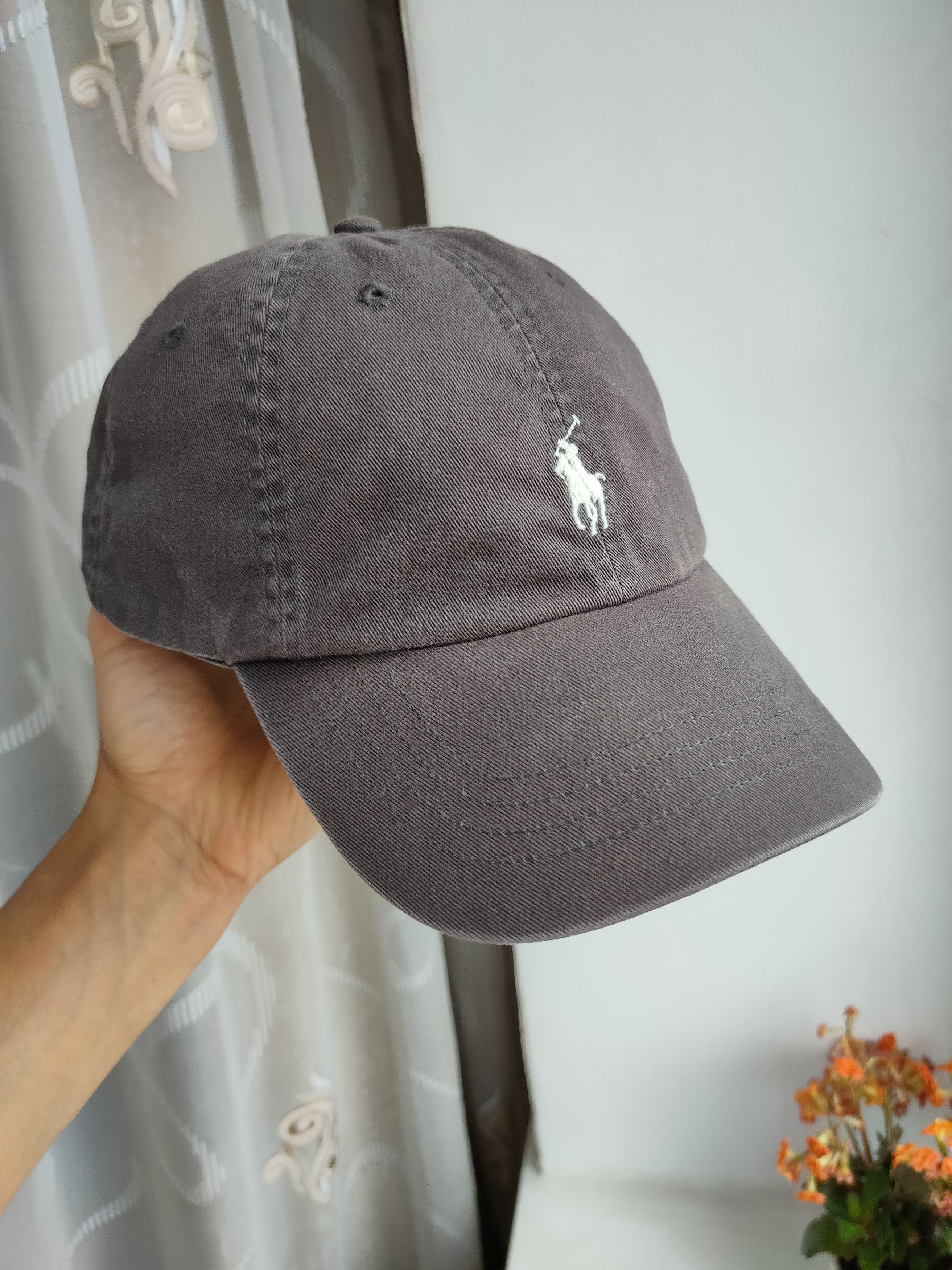Polo Ralph Lauren Polo Ralph Lauren Gray Cap RL Polo Cap Size ONE SIZE - 2 Thumbnail