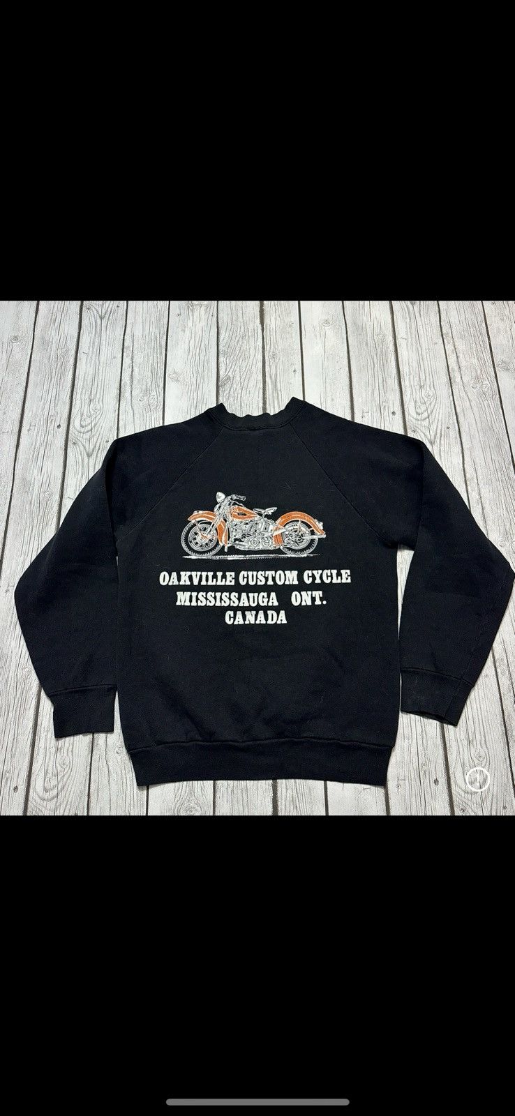 Fruit Of The Loom × Harley Davidson × Vintage Vintage Harley Davidson 3D Emblem sweatshirt Size US M / EU 48-50 / 2 - 2 Thumbnail