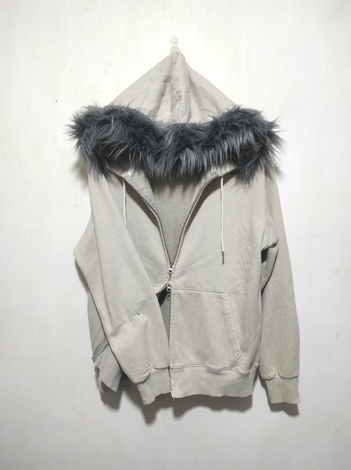 Japanese Brand Grooming double zip fur hoodie ifsix LGB style Size US L / EU 52-54 / 3 - 2 Thumbnail
