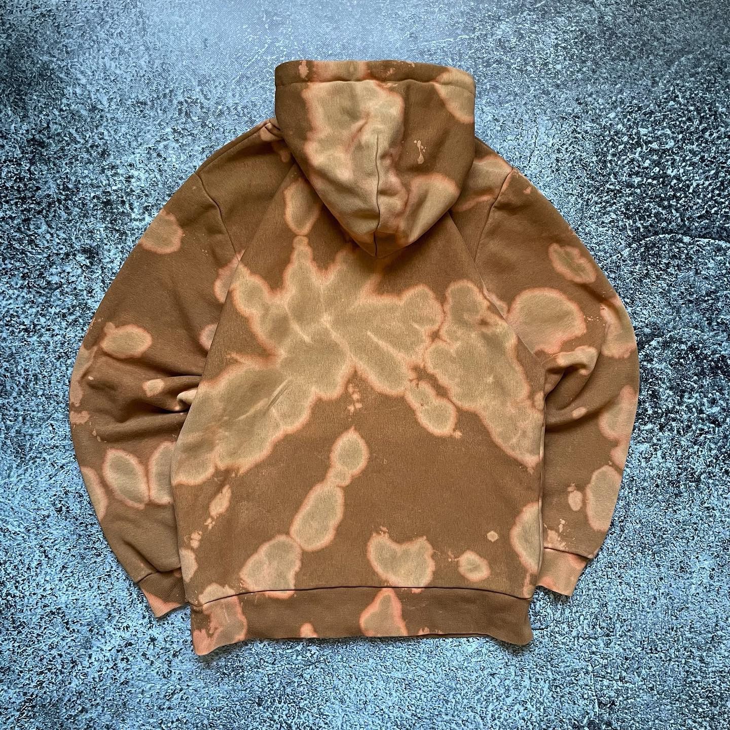 Carhartt × Carhartt Wip Carharrt WIP Custom Brown Boxy Hoodie Size US M / EU 48-50 / 2 - 5 Thumbnail