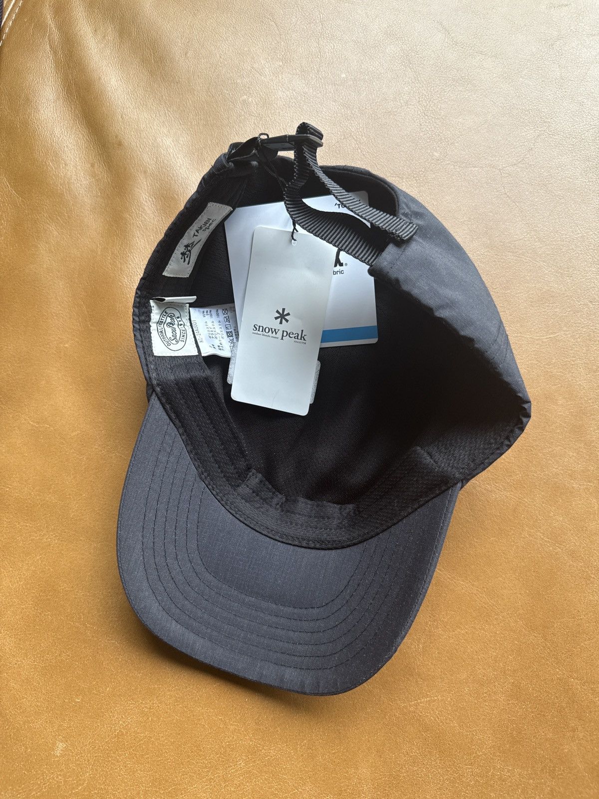 Snow Peak SnowPeak FR Outdoor Cap 1 Black Japan Size ONE SIZE - 6 Thumbnail