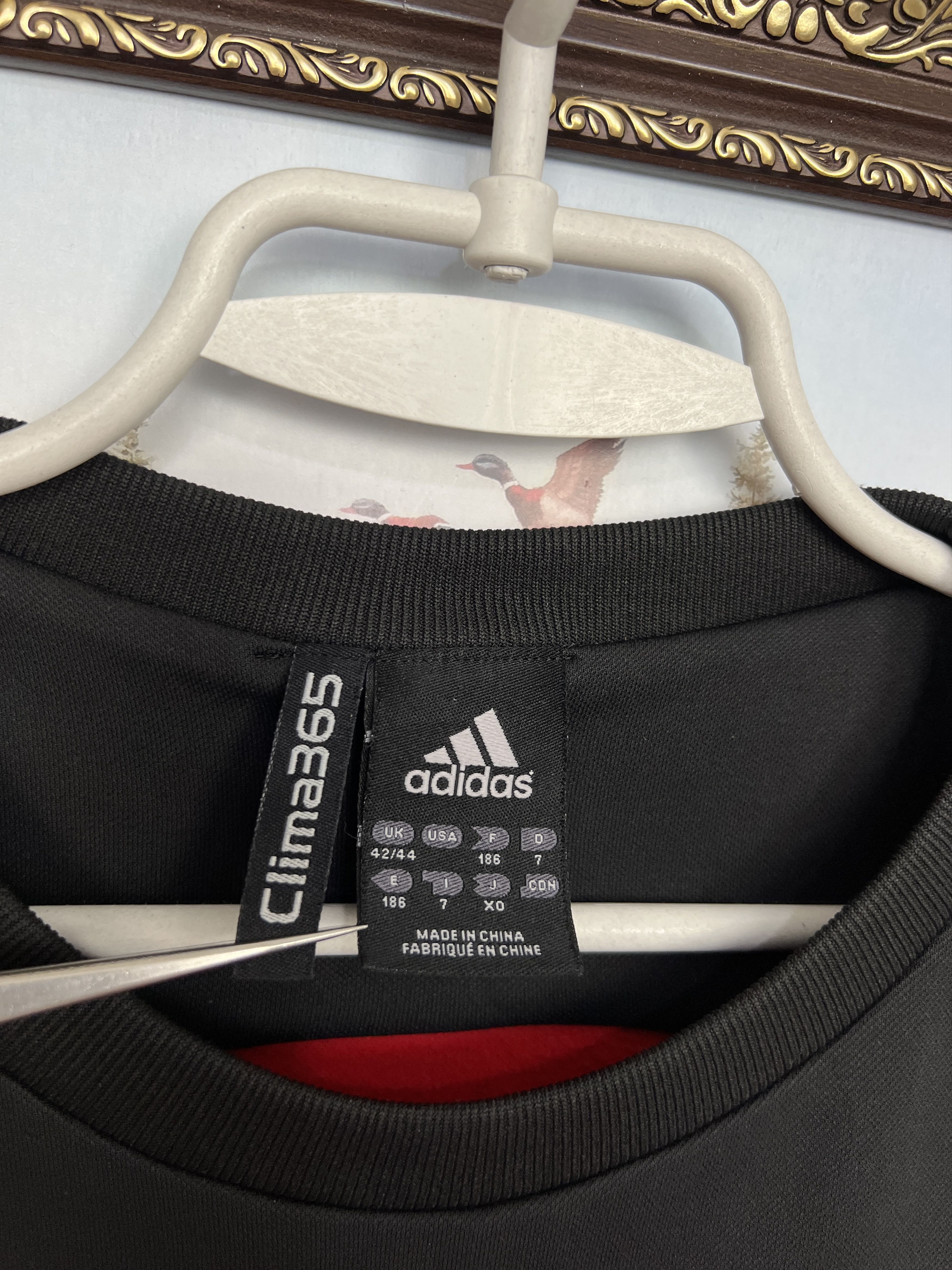 Adidas Liverpool Football Sweatshirt Soccer Track Top Crewneck Size US L / EU 52-54 / 3 - 6 Thumbnail