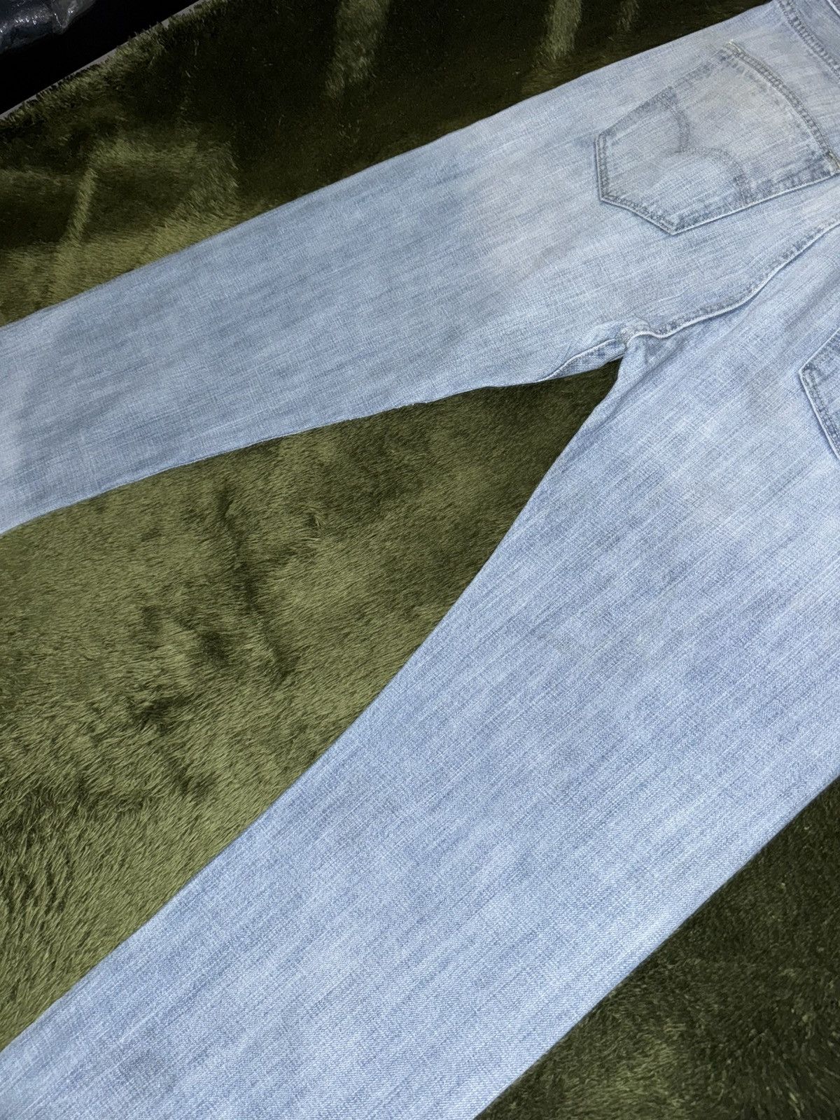 Levi's [W36/L34] Levi’s 501 Button Fly Vintage Washed Denim Pants Size US 36 / EU 52 - 10 Thumbnail