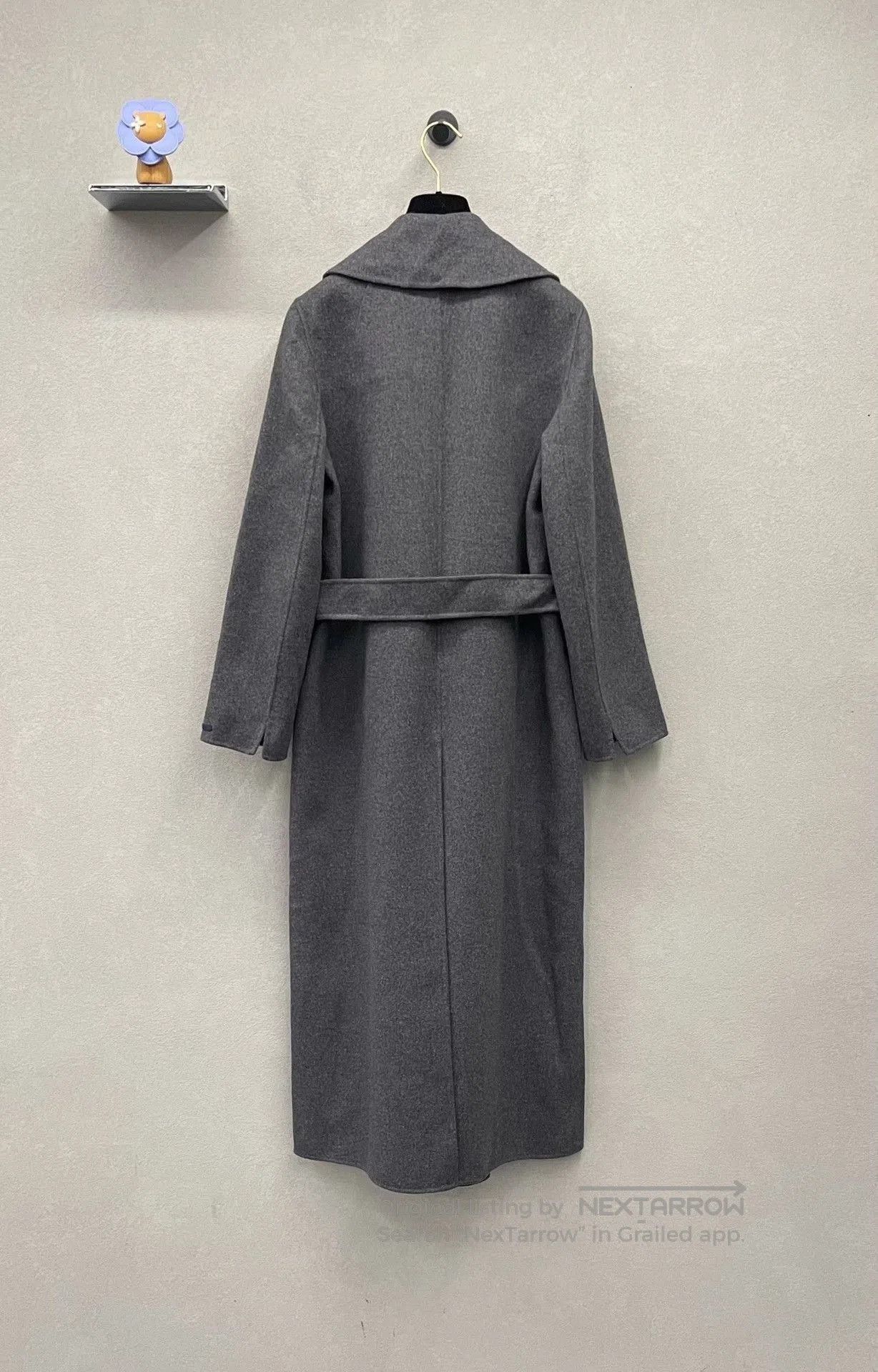 Max Mara MaxMara Gray Robe Coat Size 38. Size S / US 4 / IT 40 - 2 Thumbnail