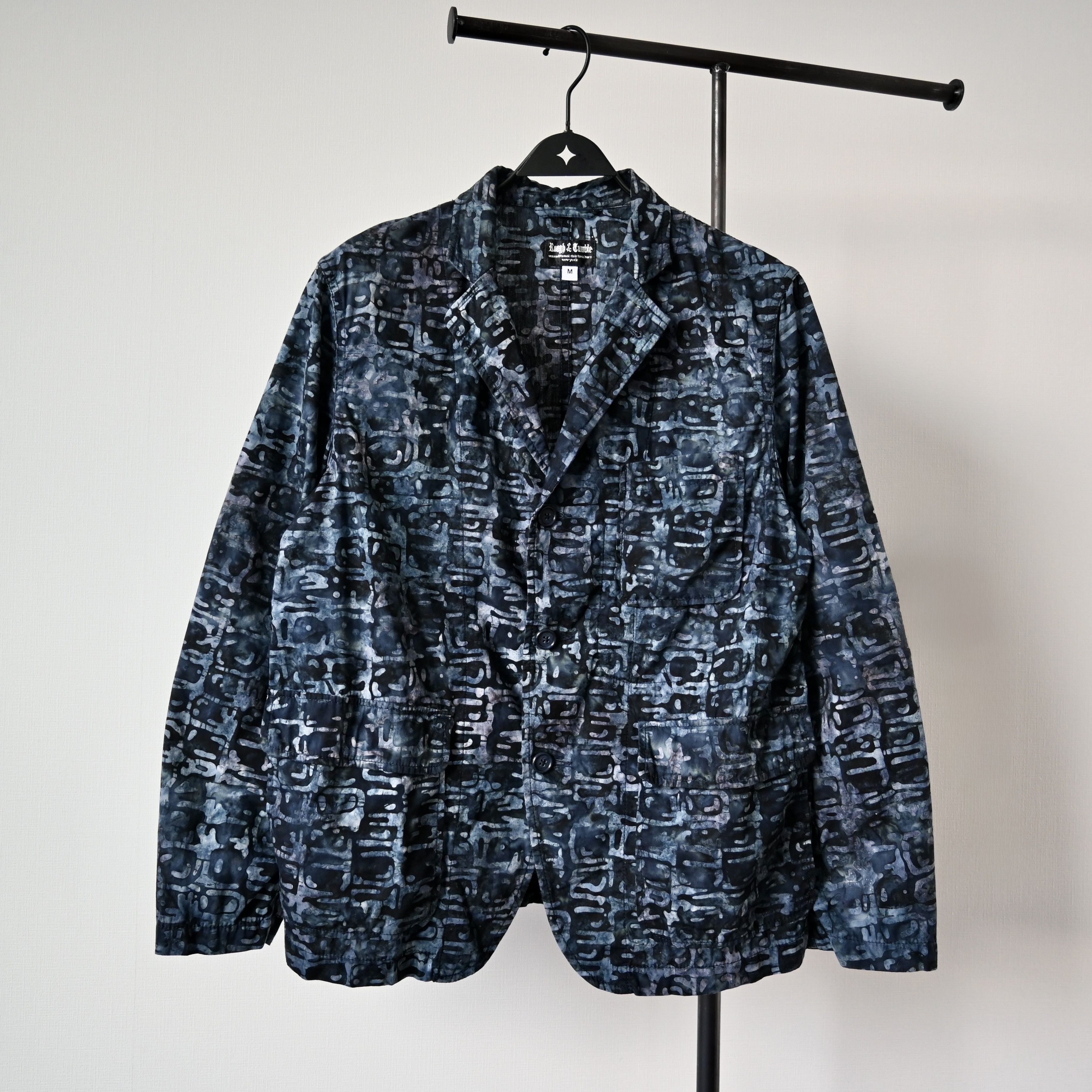 Rough & Tumble Rough & Tumble for Nepenthes batik tailored shirt jacket Size US S / EU 44-46 / 1 - 1 Thumbnail