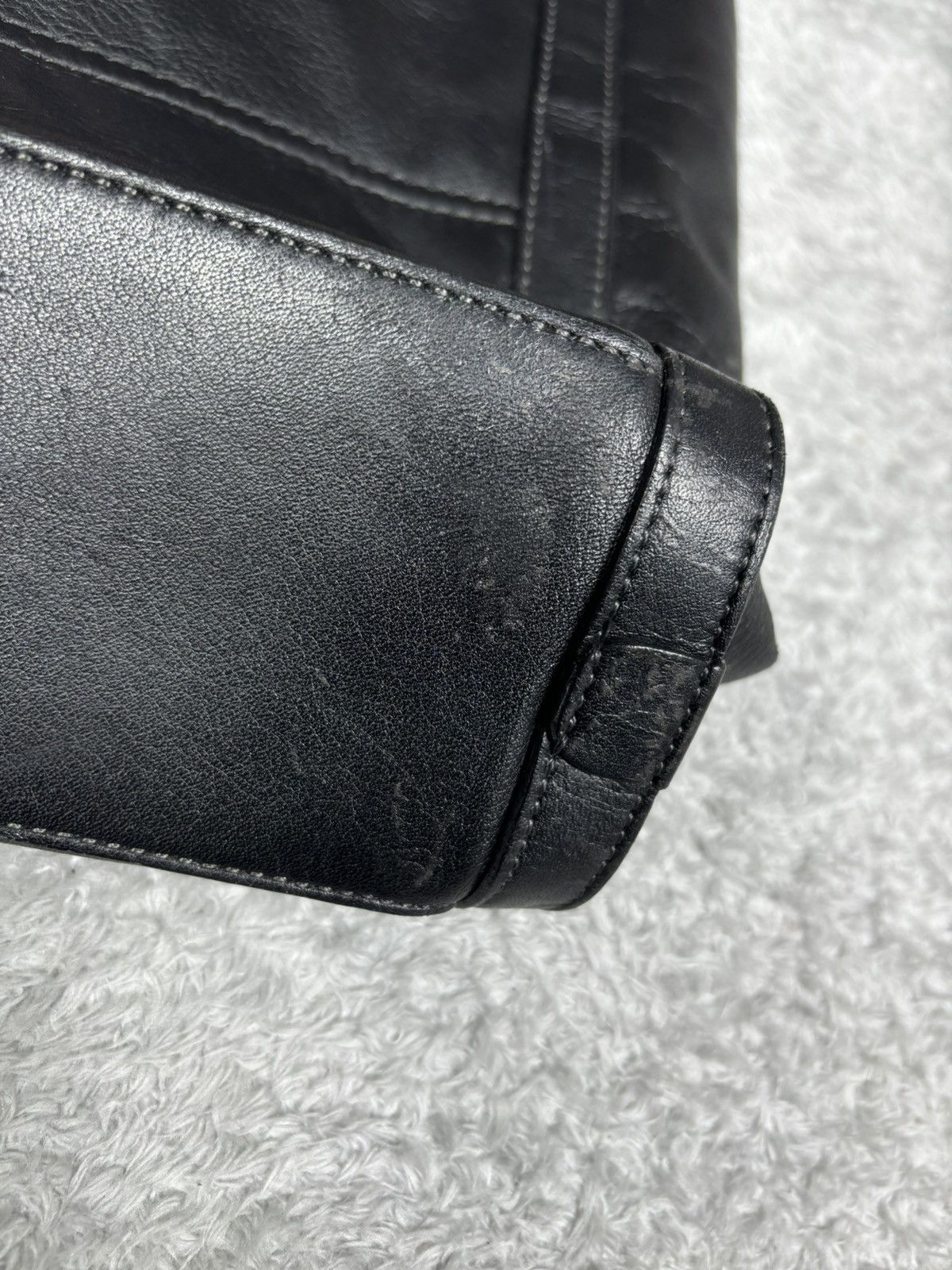 Japanese Brand Aniary Leather tote Bag Size ONE SIZE - 4 Thumbnail