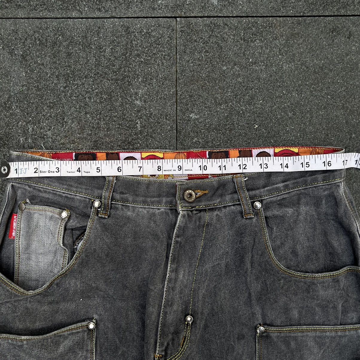 Fubu × Vintage Vintage Platinium Fubu Baggy Jeans Size US 34 / EU 50 - 6 Thumbnail