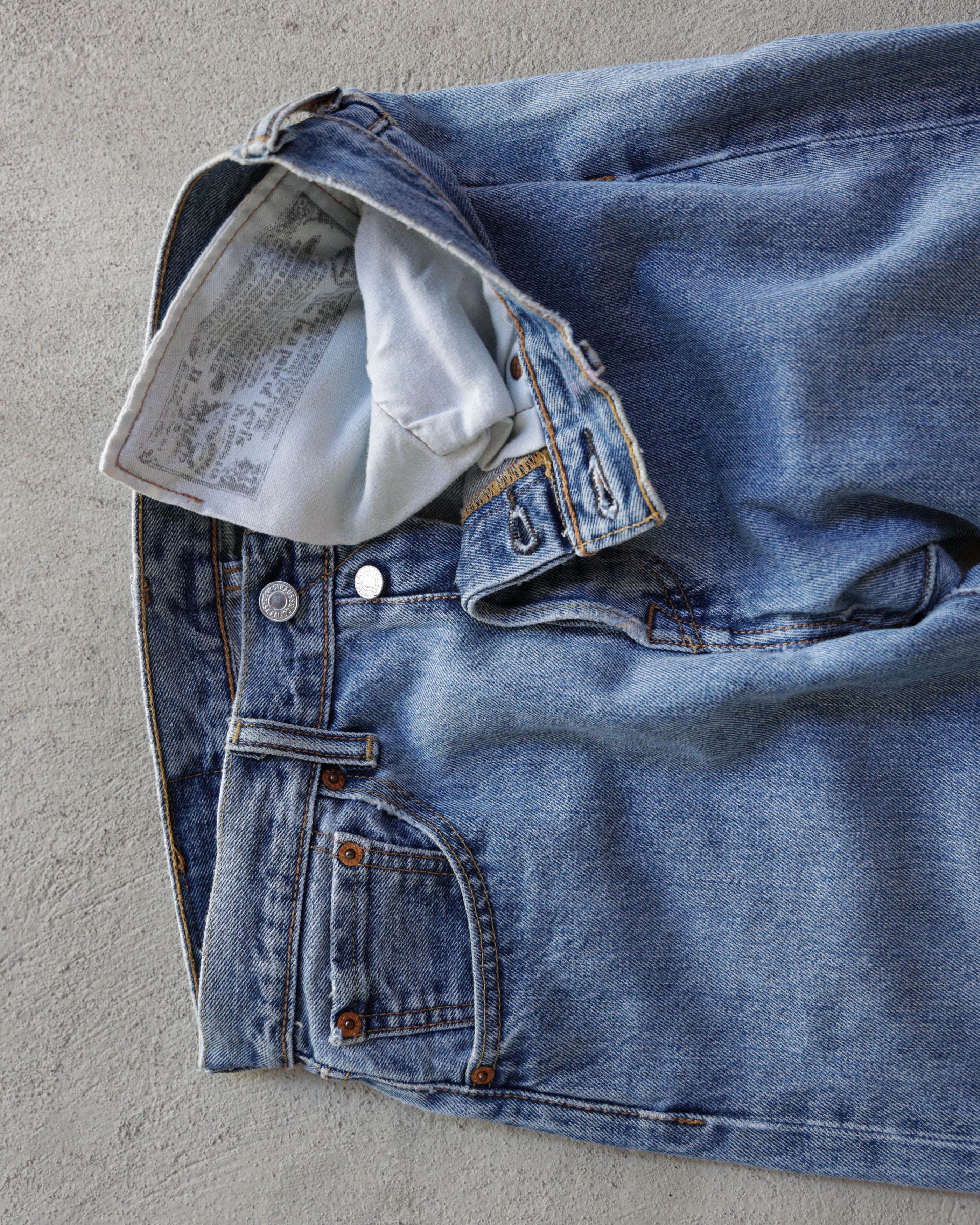 Levi's Western Levi´s 501 Made In México Size US 29 - 4 Thumbnail