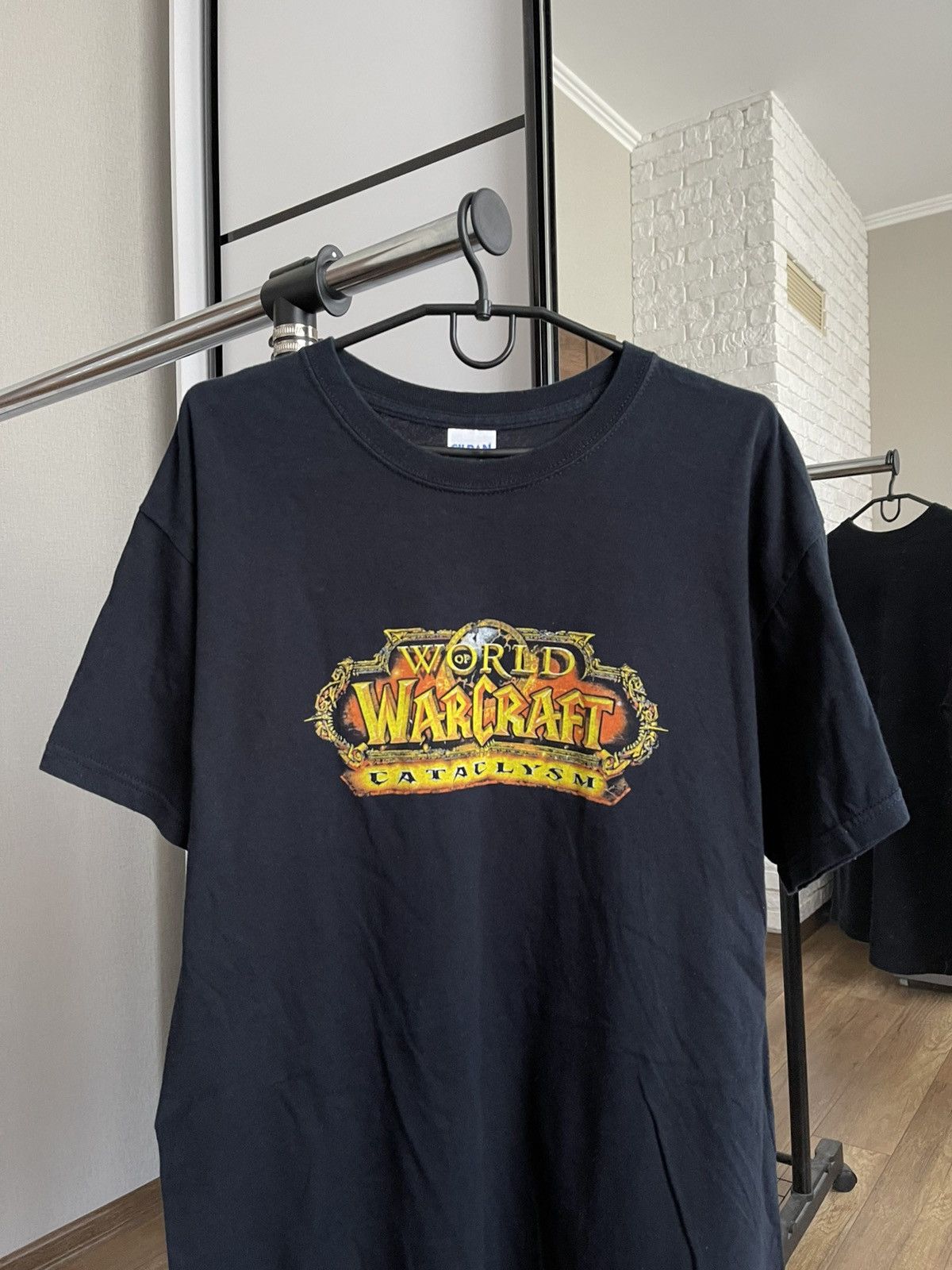 The Game World Of Warcraft Cataclysm Vintage T-Shirt Tee Size US L / EU 52-54 / 3 - 5 Thumbnail