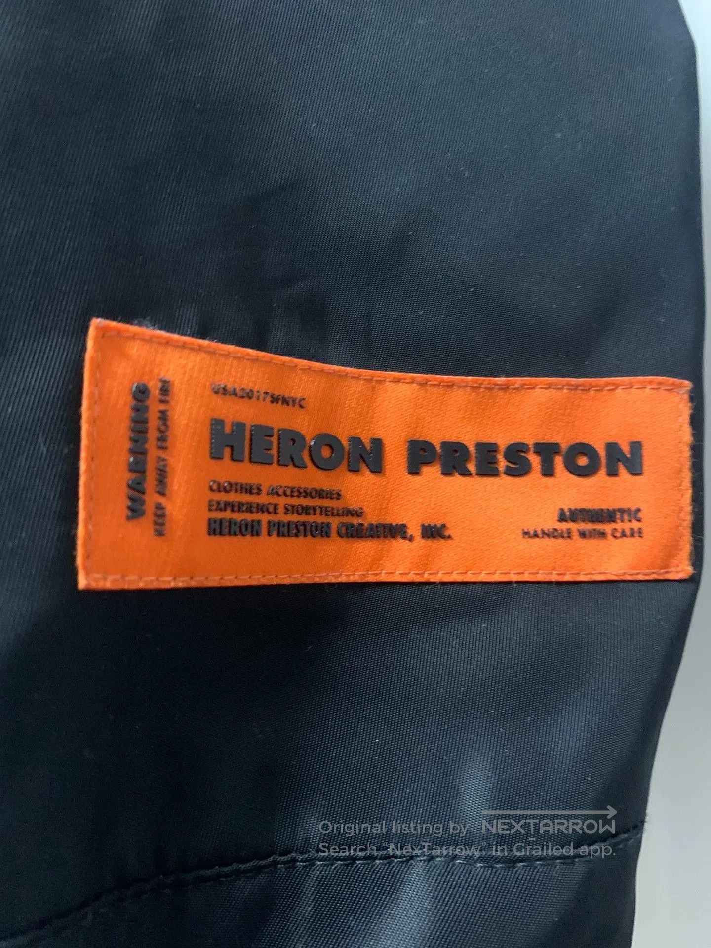 Heron Preston Heron Preston Detachable Sleeve Utility Jacket. Size US M / EU 48-50 / 2 - 3 Thumbnail