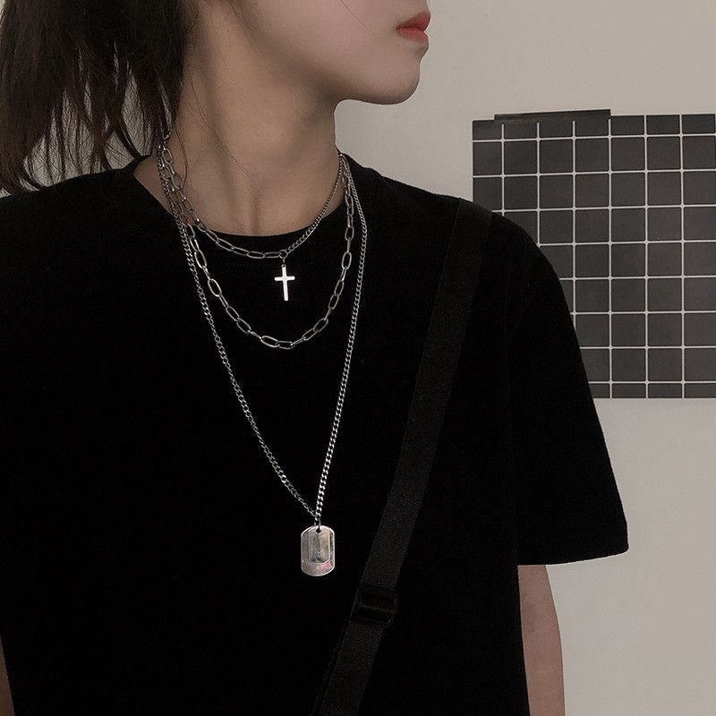 Other Retro STEAL! Y2K Chains Necklace Chain Size ONE SIZE - 4 Thumbnail