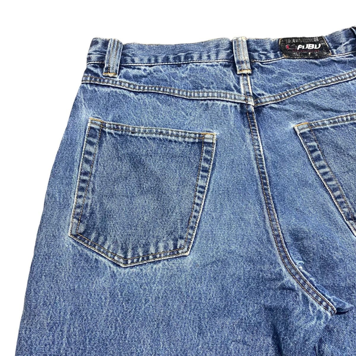 Fubu Vintage Fubu Light Wash Denim Baggy Jeans Size US 32 / EU 48 - 12 Thumbnail