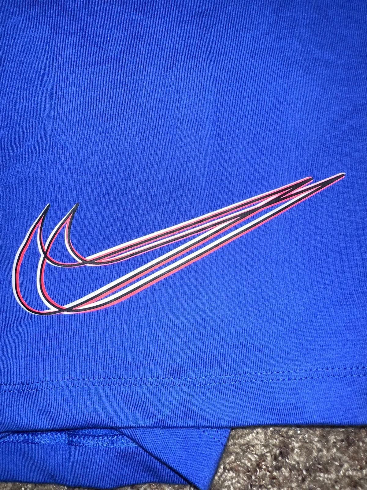Nike Nike Women’s Essential Blue Bike Gym Shorts Size 32" / US 10 / IT 46 - 2 Thumbnail