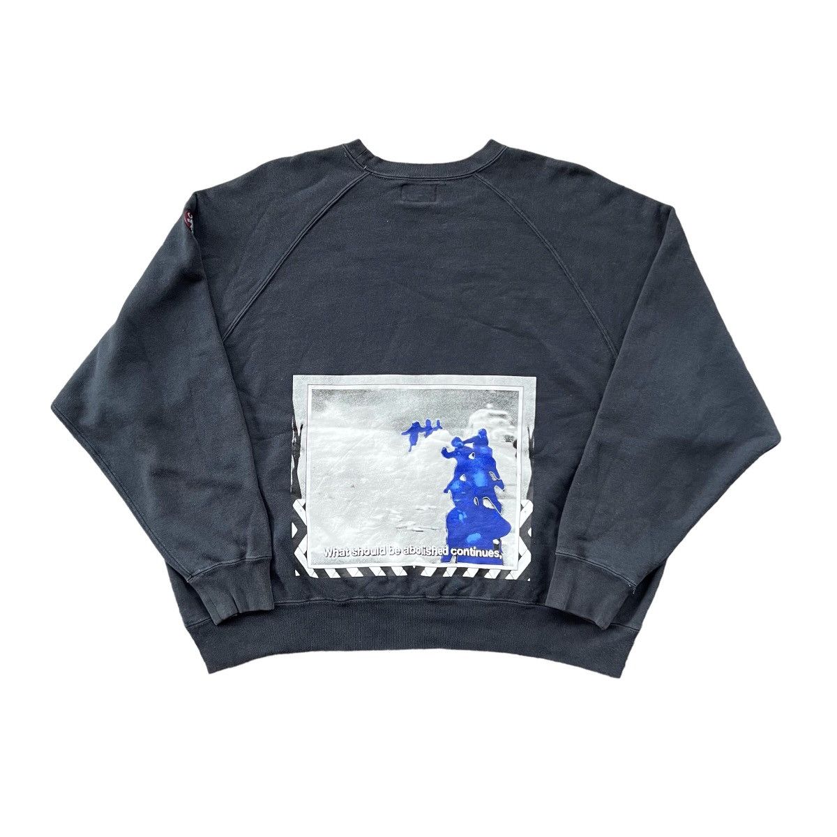 たぬき 希少 Gauze Empt Cav short-sleeve Grailed | crewneck トップス