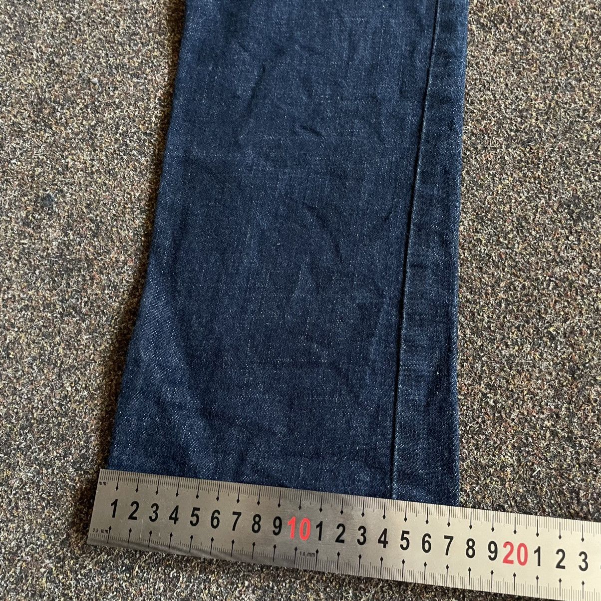 Vintage Vintage Y2K Diesel Distressed Baggy Jeans Streetwear Logo 28 Size 28" / US 6 / IT 42 - 9 Thumbnail